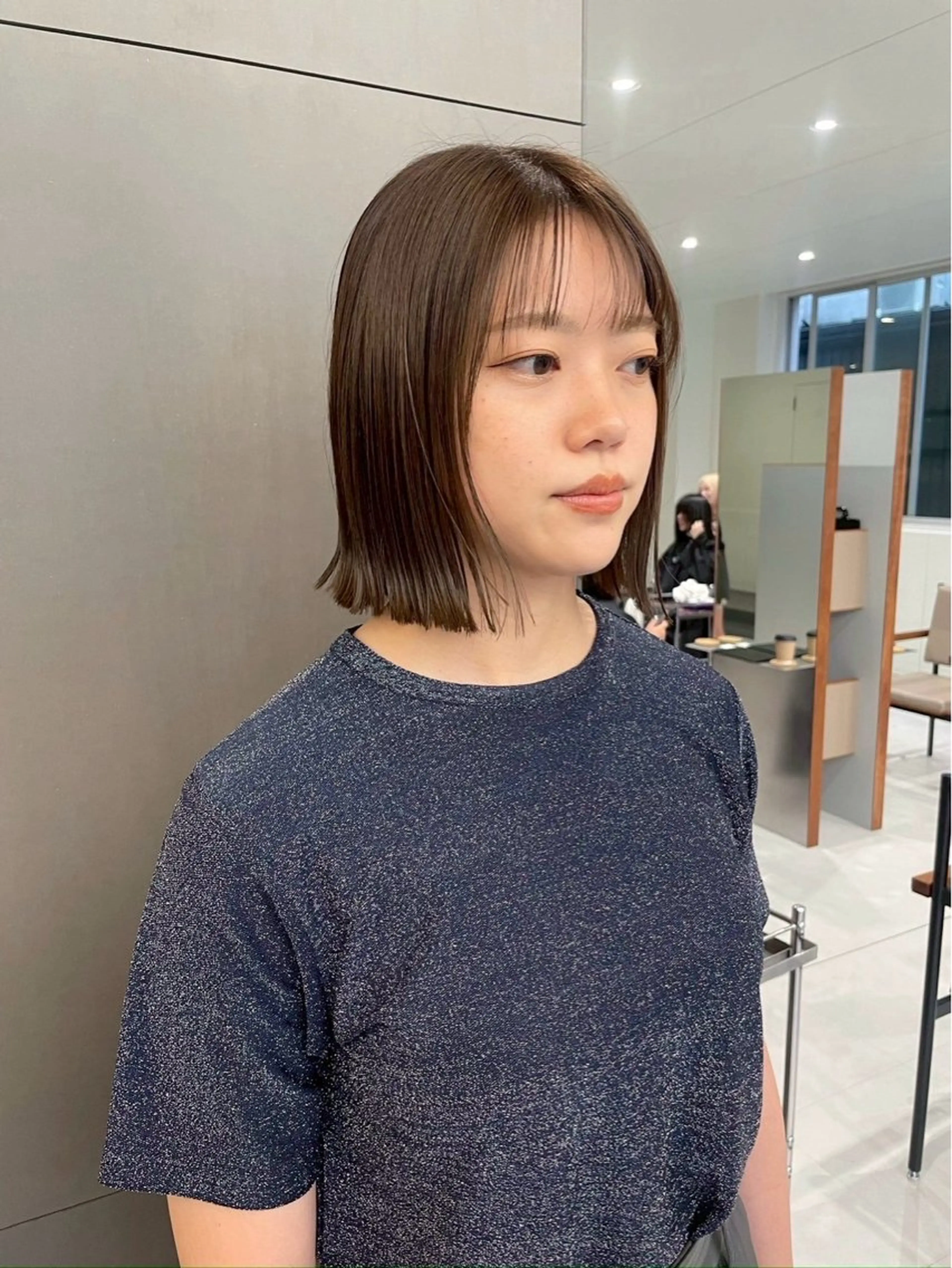 ミディアム LOREN AO所属・名古屋透明感カラー /LOREN RIOのヘアスタイル