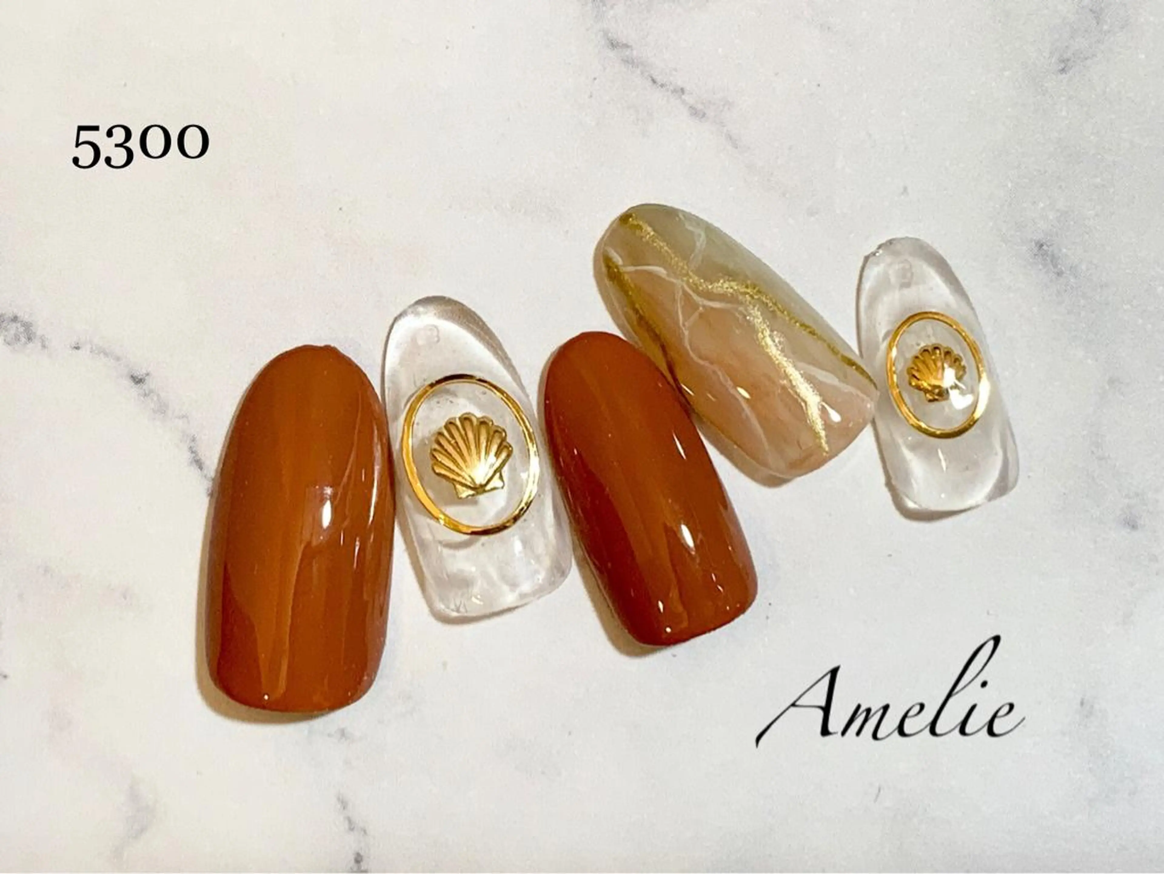 ネイル いちじゅう あおいのネイルデザイン