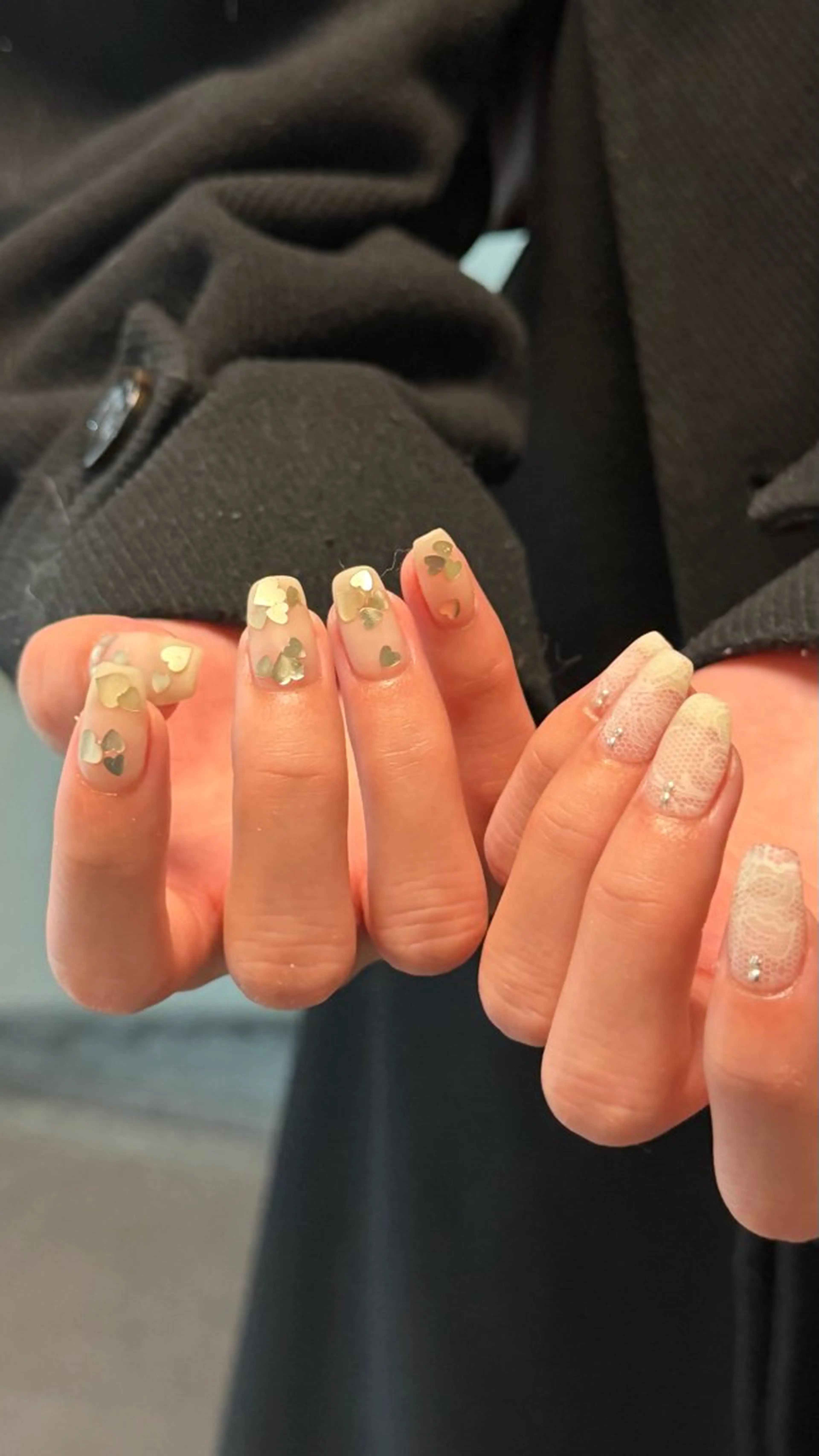 ネイル マットネイル ハンドネイル kaoネイル /青山のネイルデザイン