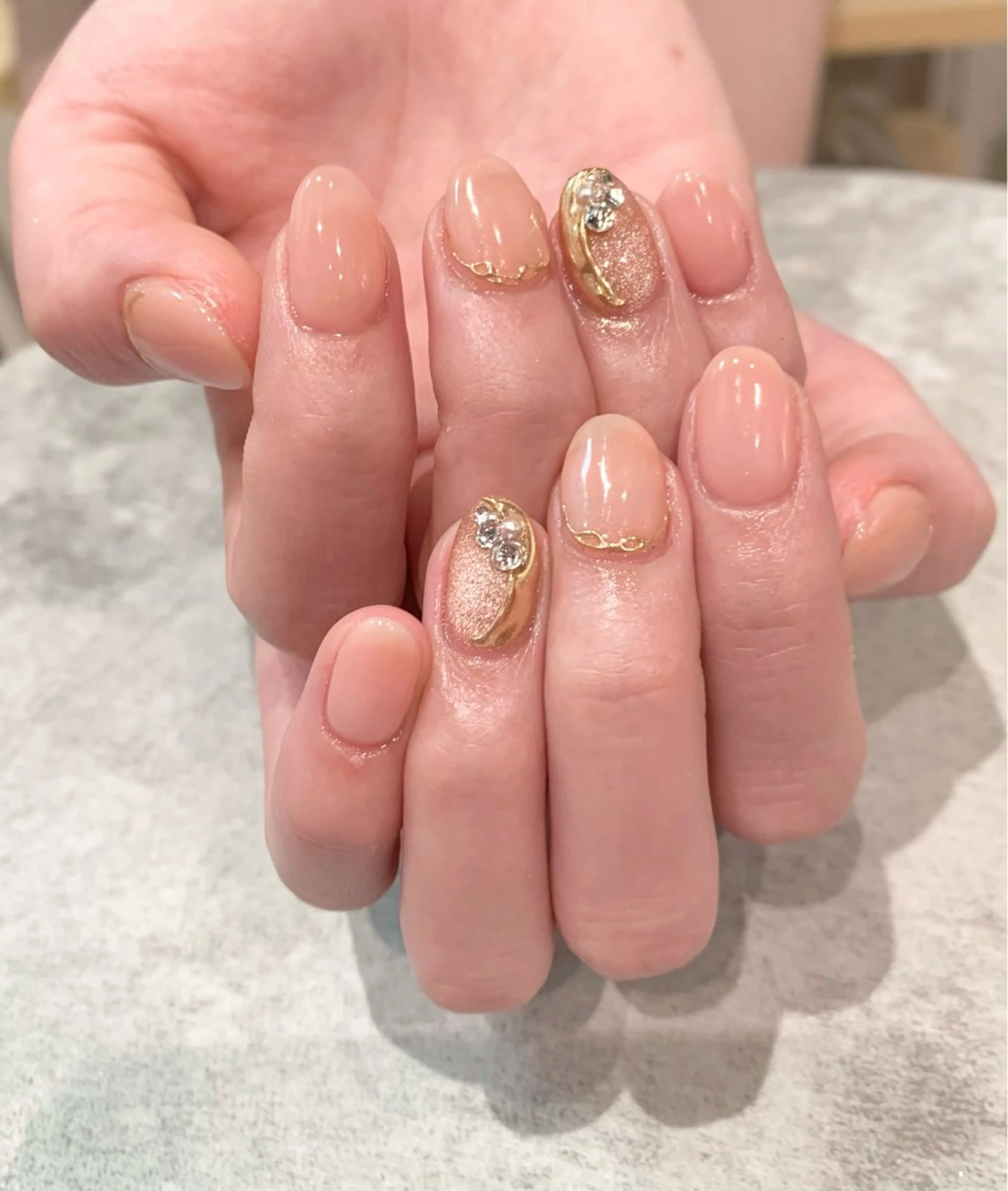 ネイル ecrin 💎 mayuのネイルデザイン