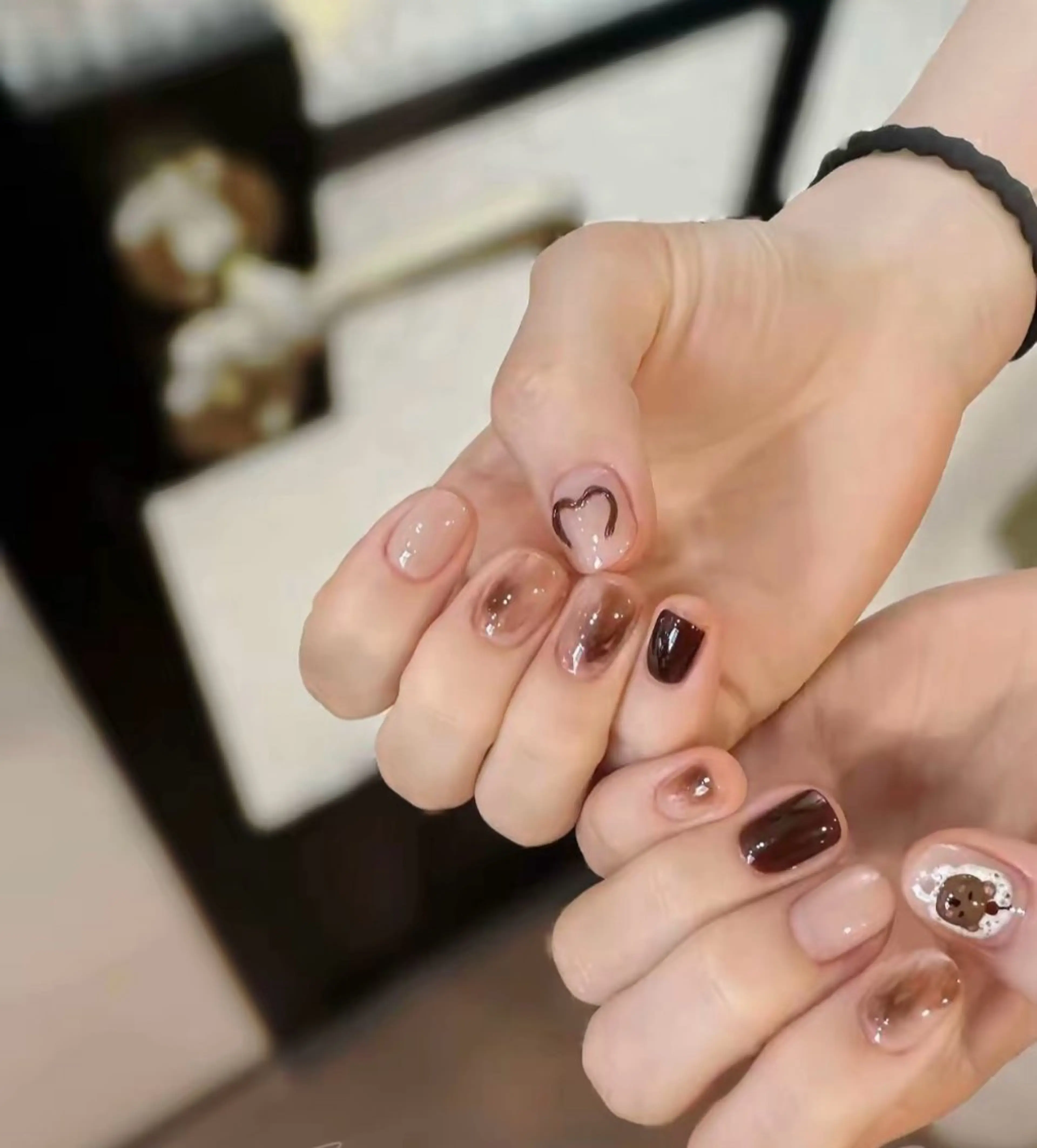 ネイル ハンドネイル Sora Nail Ayaseのネイルデザイン