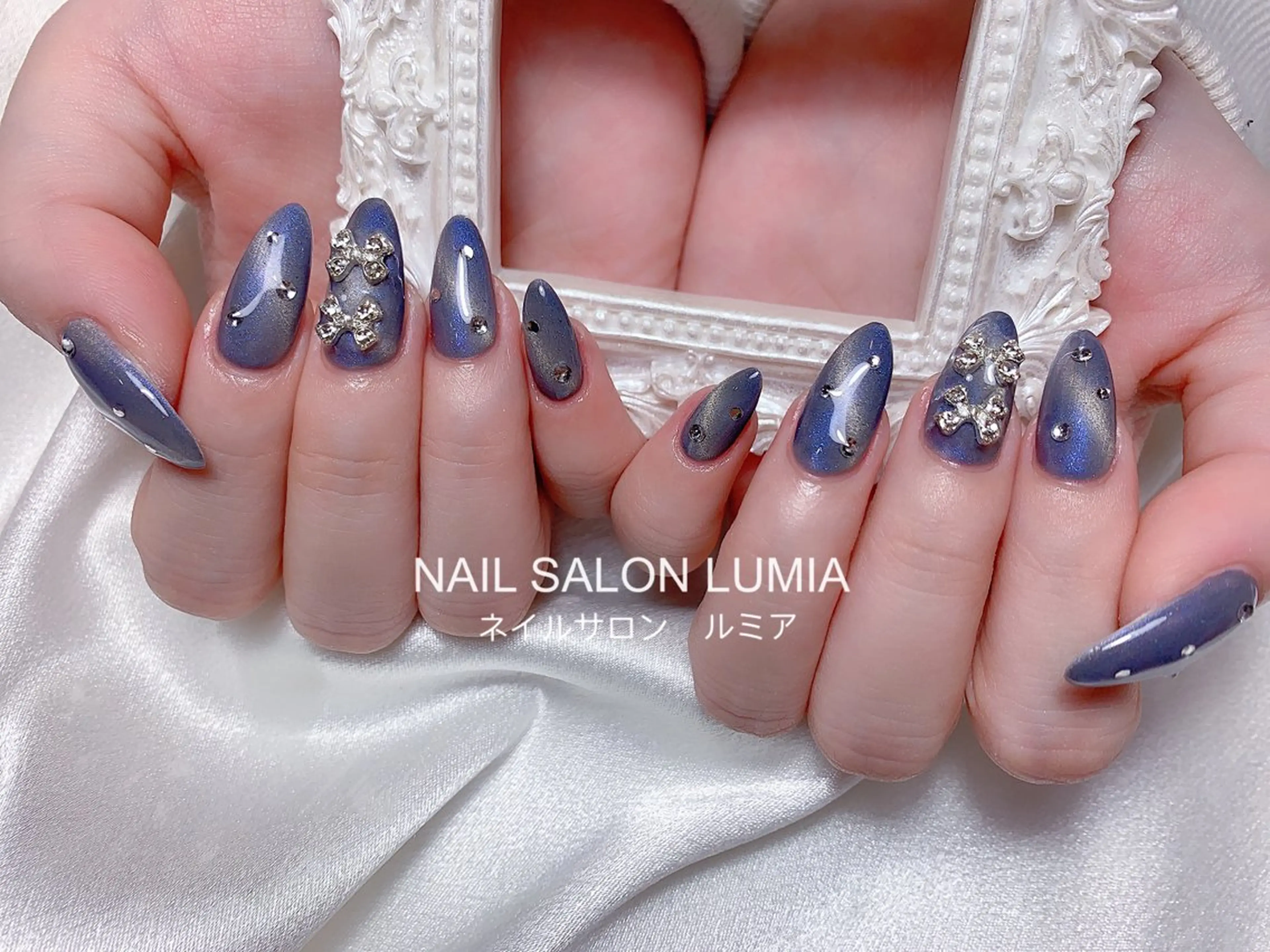 ネイル ネイルサロン ルミア Lumia 店長のネイルデザイン