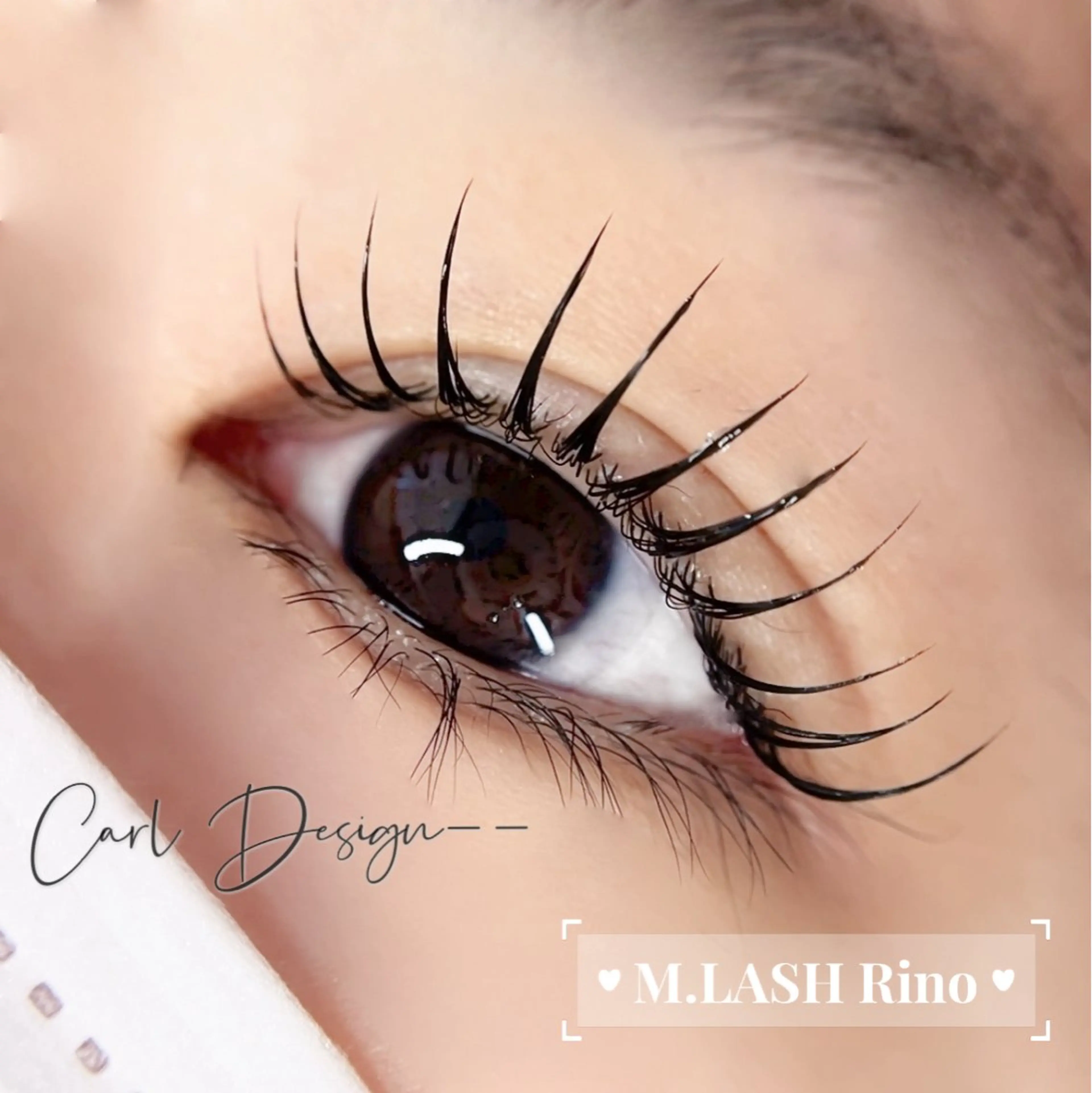 マツエク・マツパ M.LASH 🤍rinoの眉毛・アイブロウイメージ