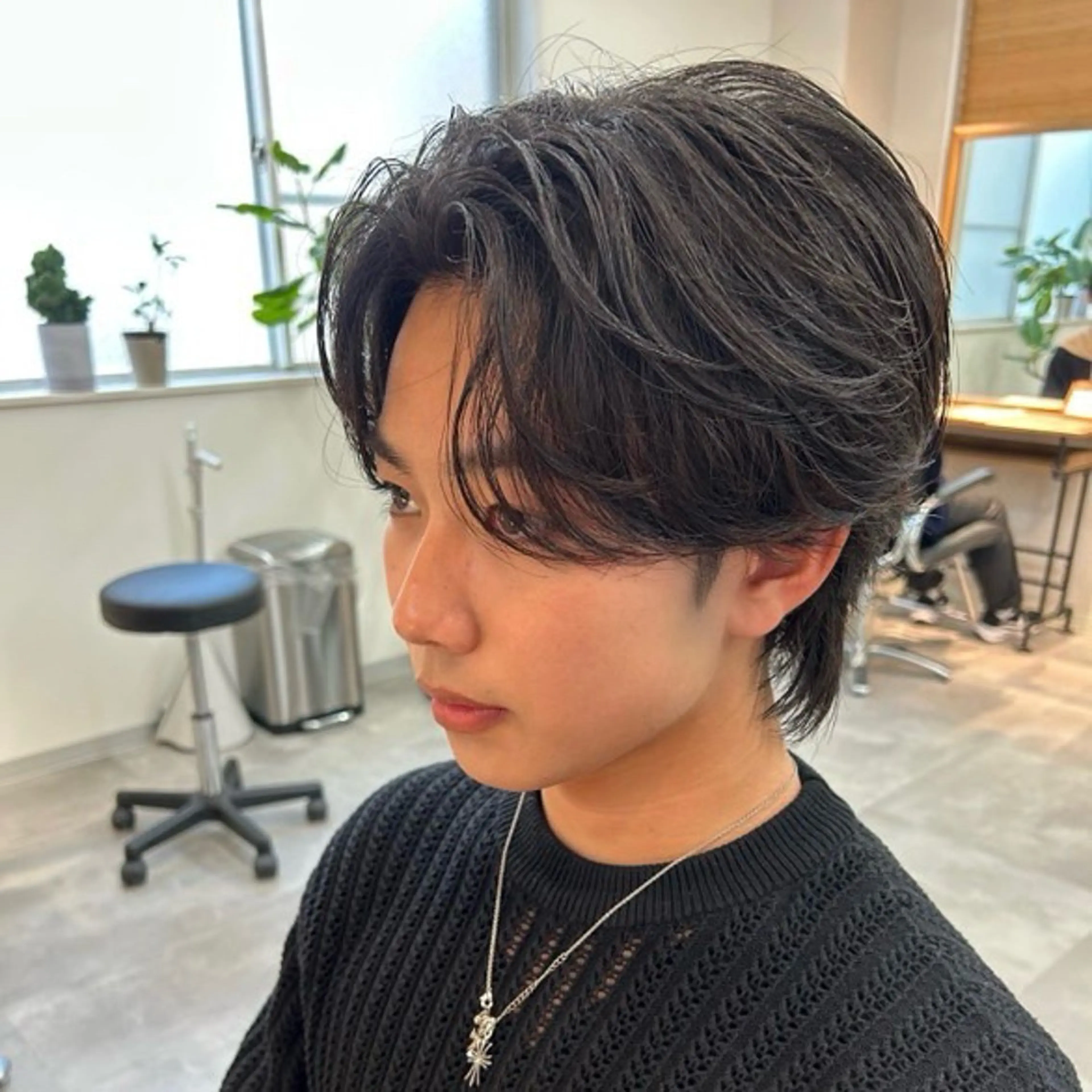 【メンズ限定】【平日限定❤️🔥】メンズカット🚹&ニュアンスパーマ🌿の写真