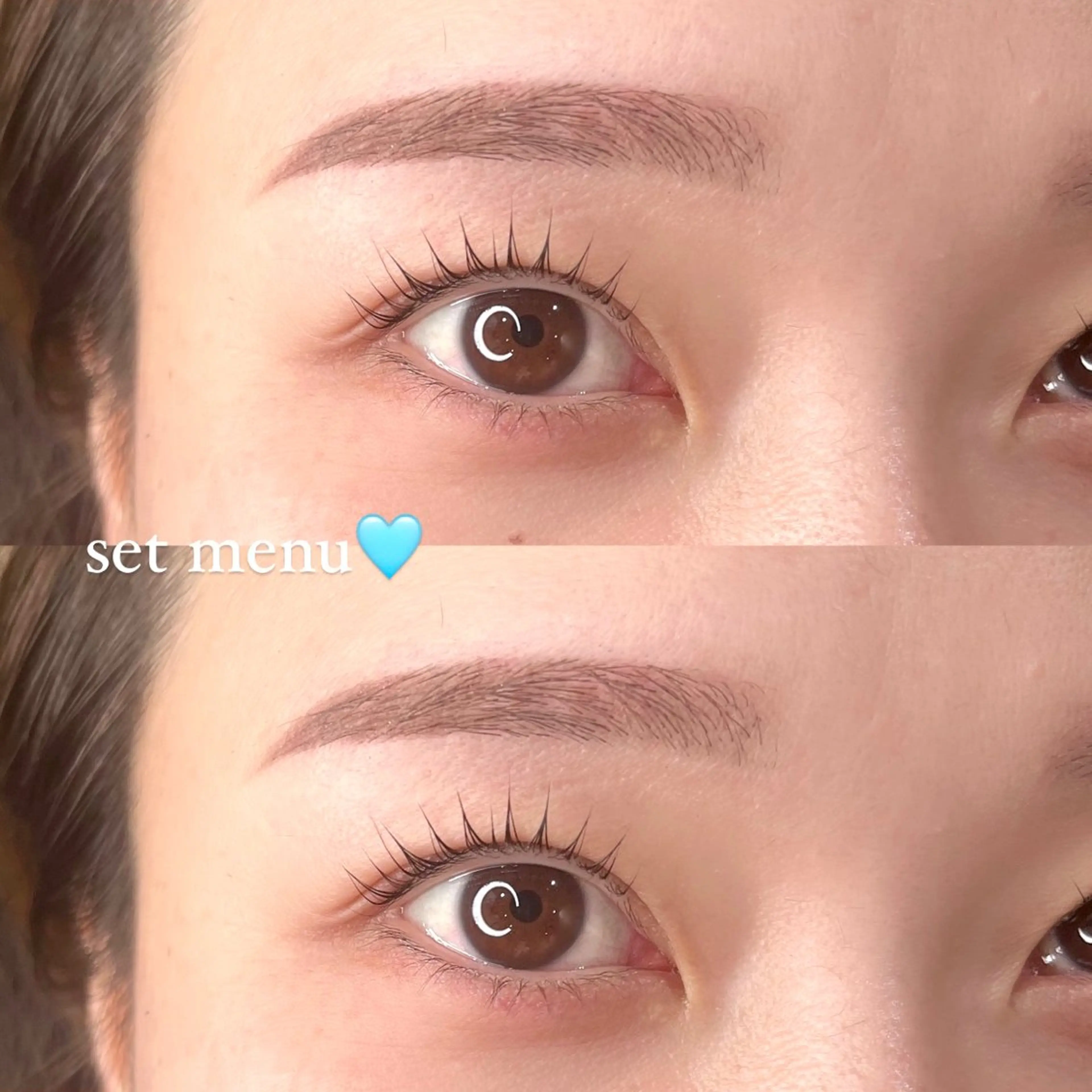 マツエク・マツパ マツパ 🩵HARUHI 京都Two🩵のマツエク・マツパデザイン