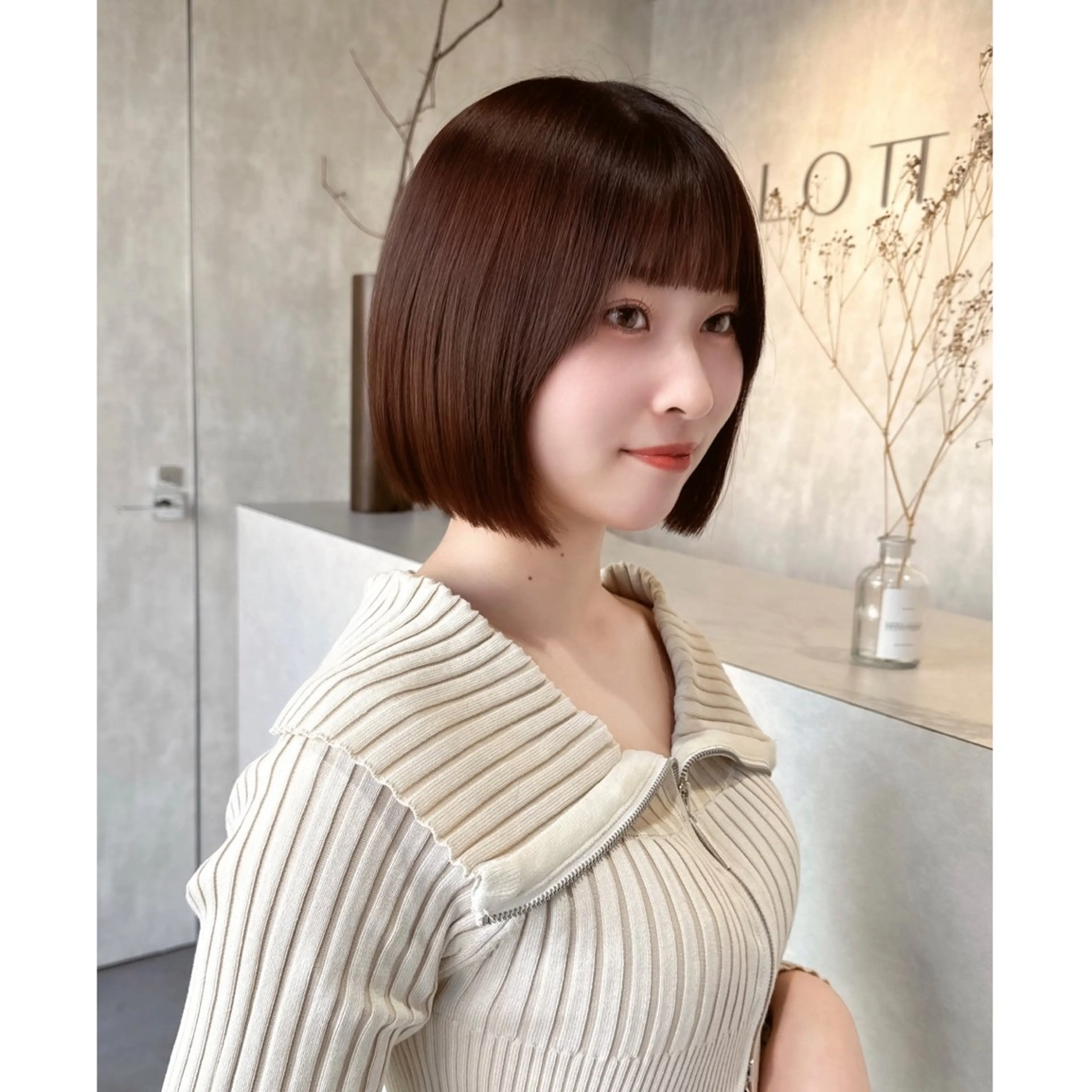 ショート カット LOTTA CUCCI所属・miyu /トレンド カラー×艶髪のヘアスタイル