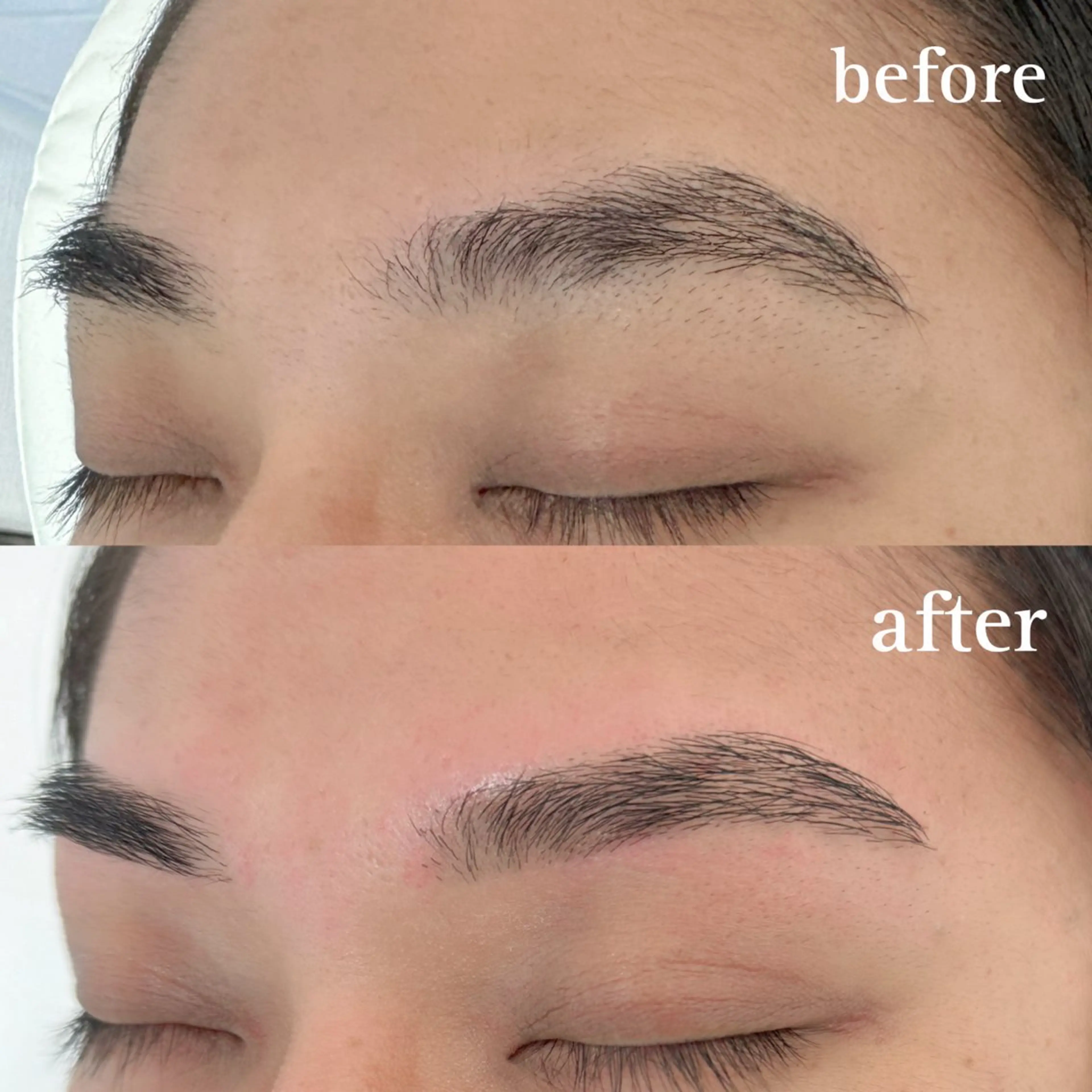 メンズ アイブロウ アイブロウサロン Eyepreme高田馬場【眉毛専門店】所属・Yuma 🤎の眉毛・アイブロウイメージ