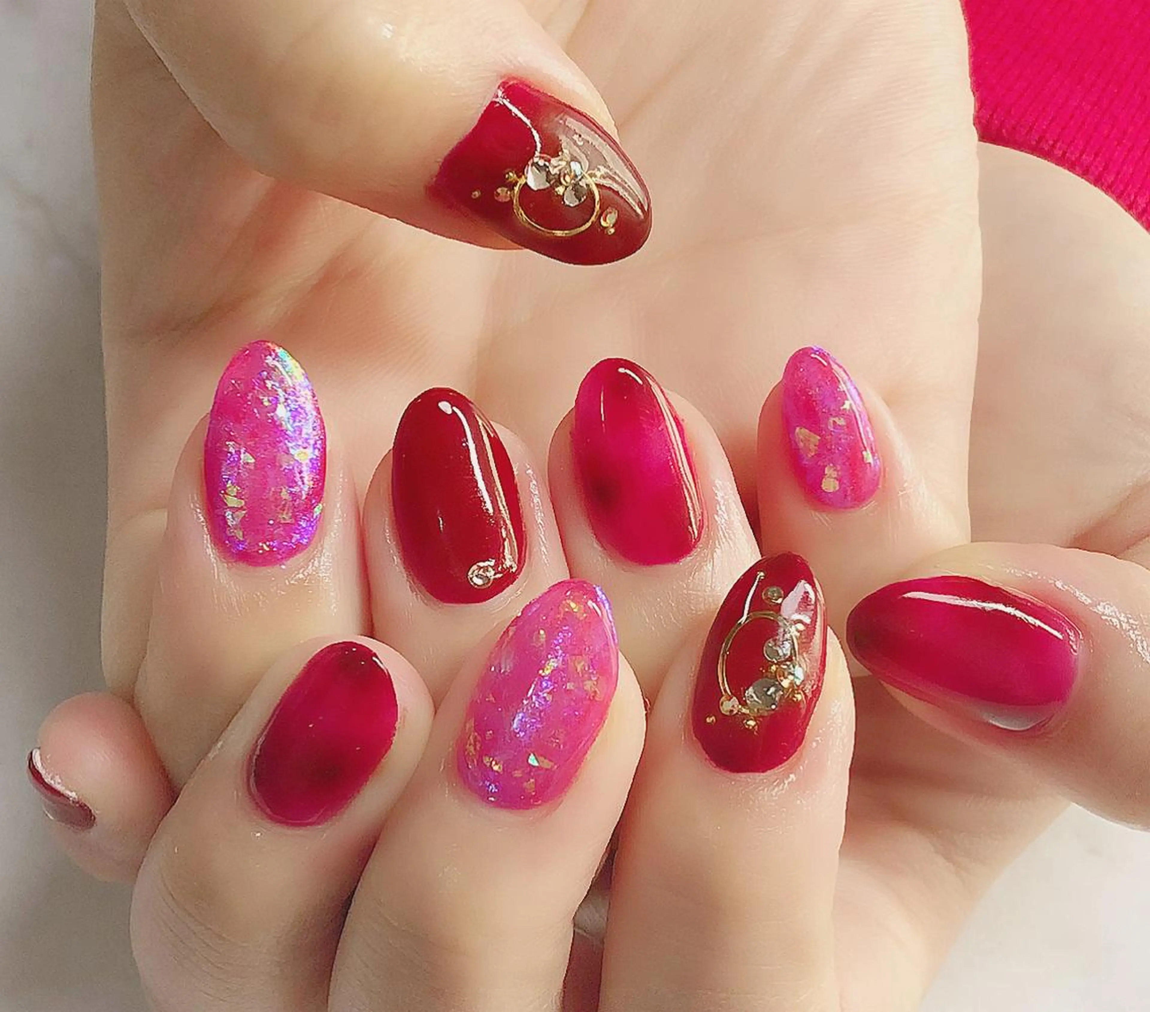 ネイル N.CHLOE 永島のネイルデザイン