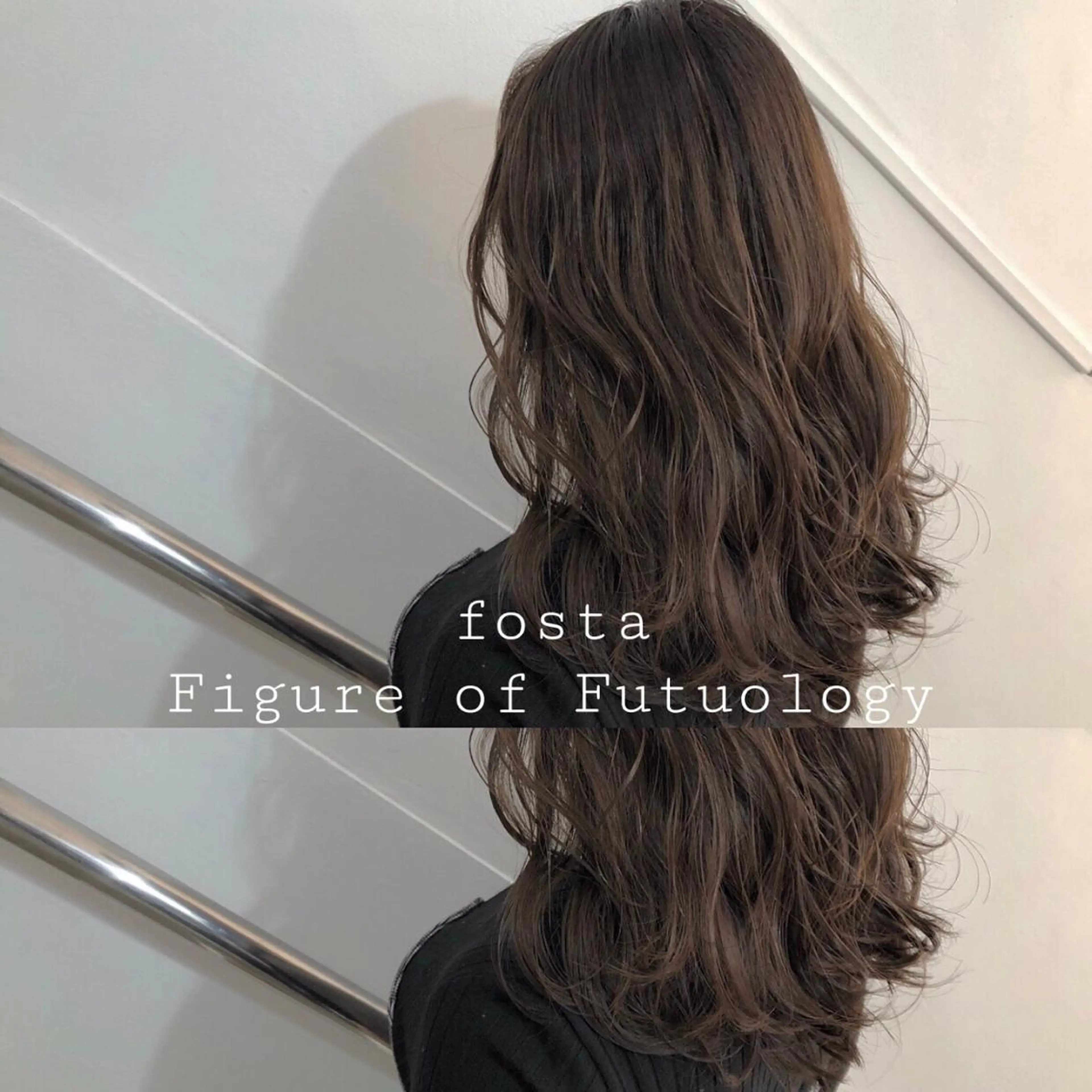 ミディアム カラー CLUTCH天王寺 西藤遥河のヘアスタイル