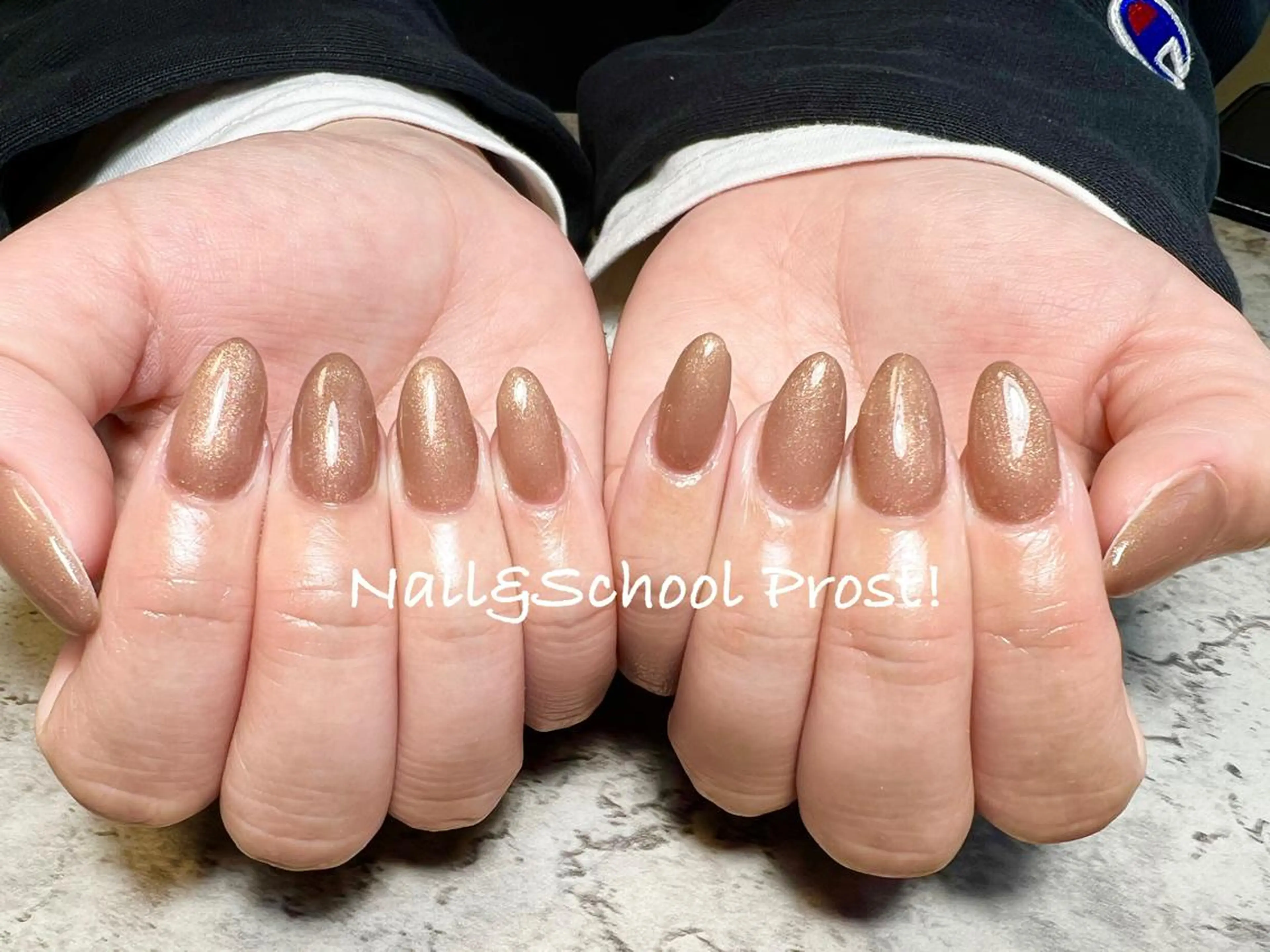 ネイル マグネットネイル ワンカラーネイル Nails Prost!のネイルデザイン