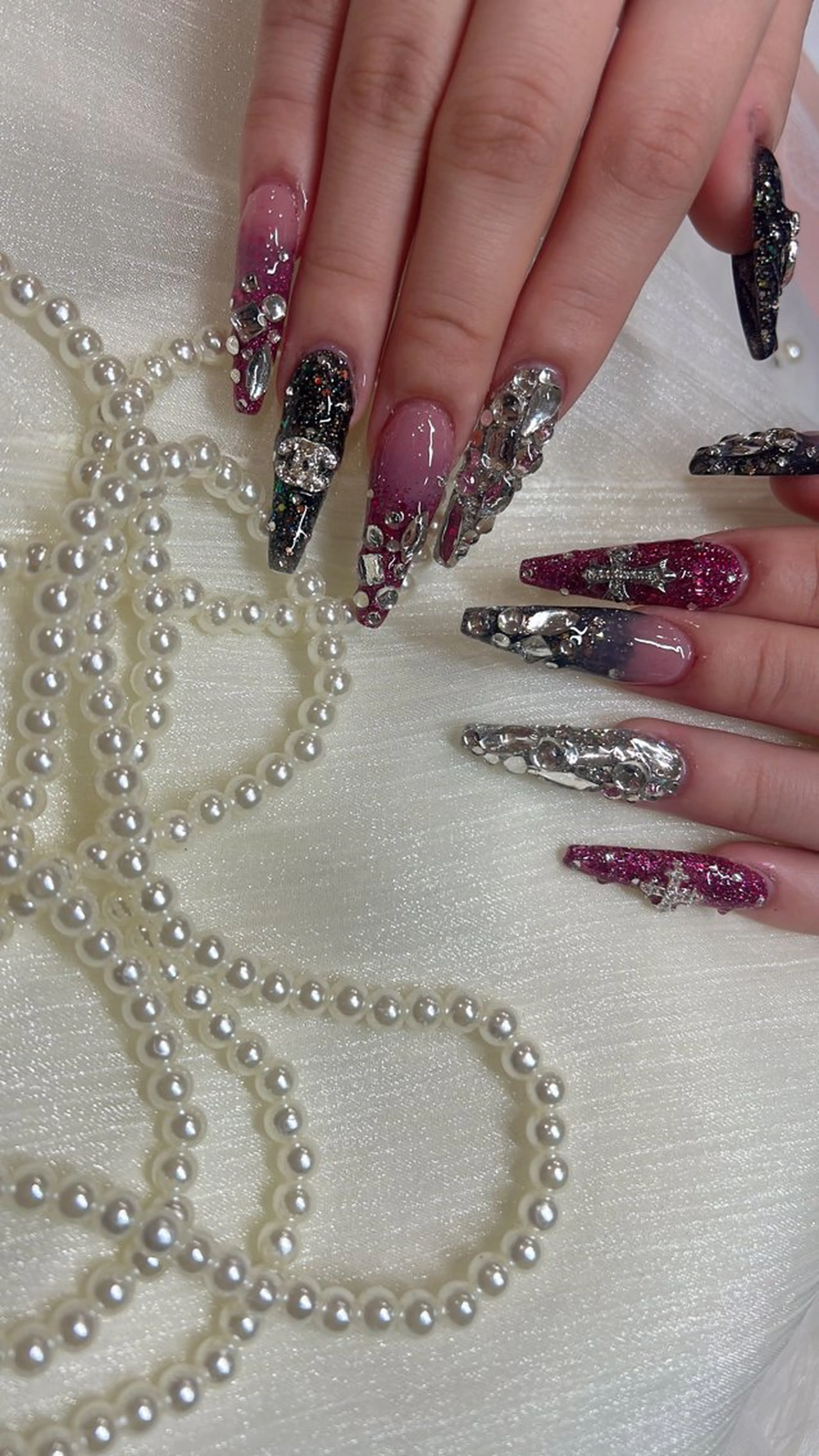 ネイル ハンドネイル 《LB》ラブリエ Nail&eyeのマツエク・マツパデザイン