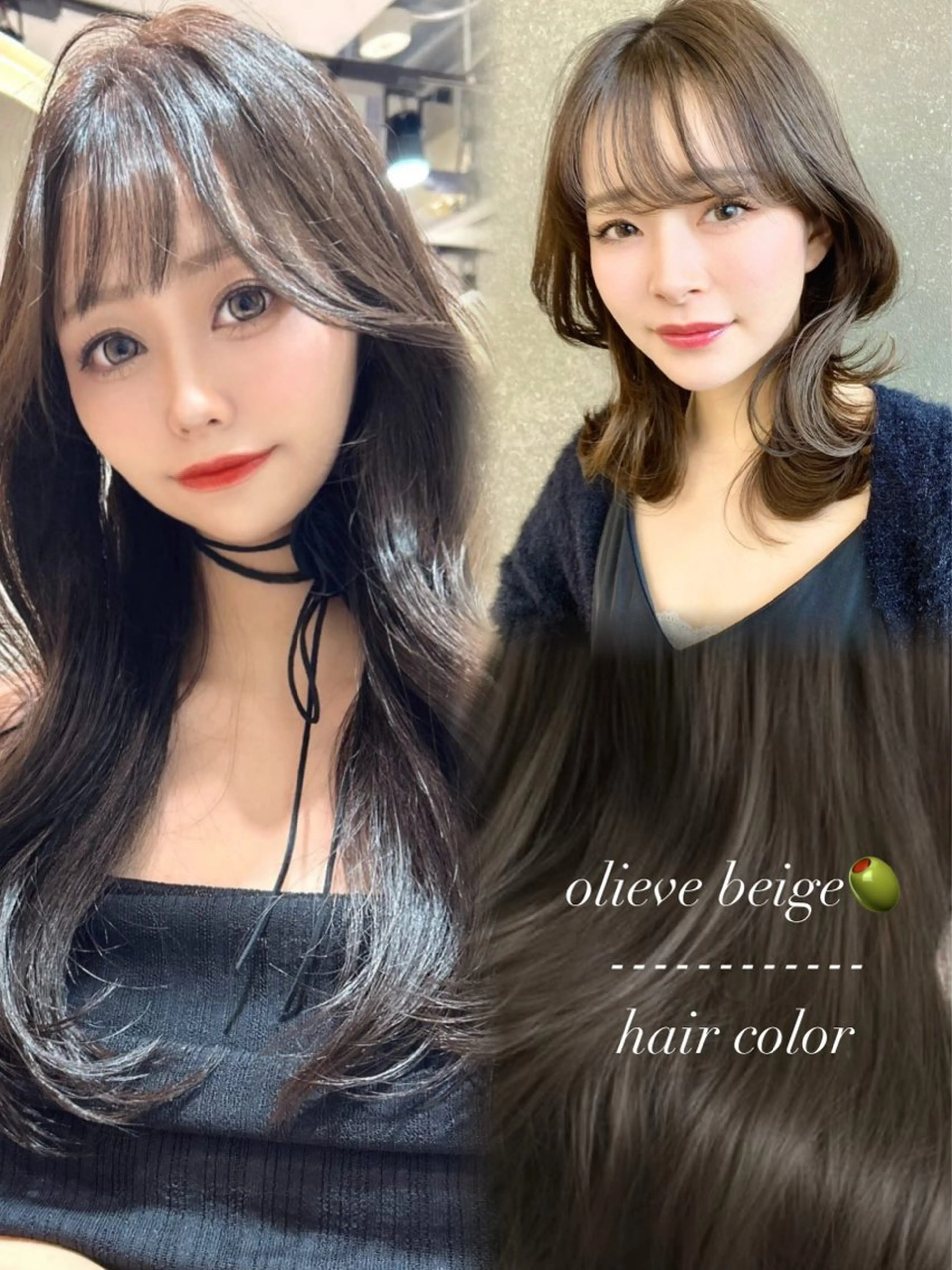 ミディアム カラー ❣️韓国レイヤー ❣️渡部晃輝のヘアスタイル