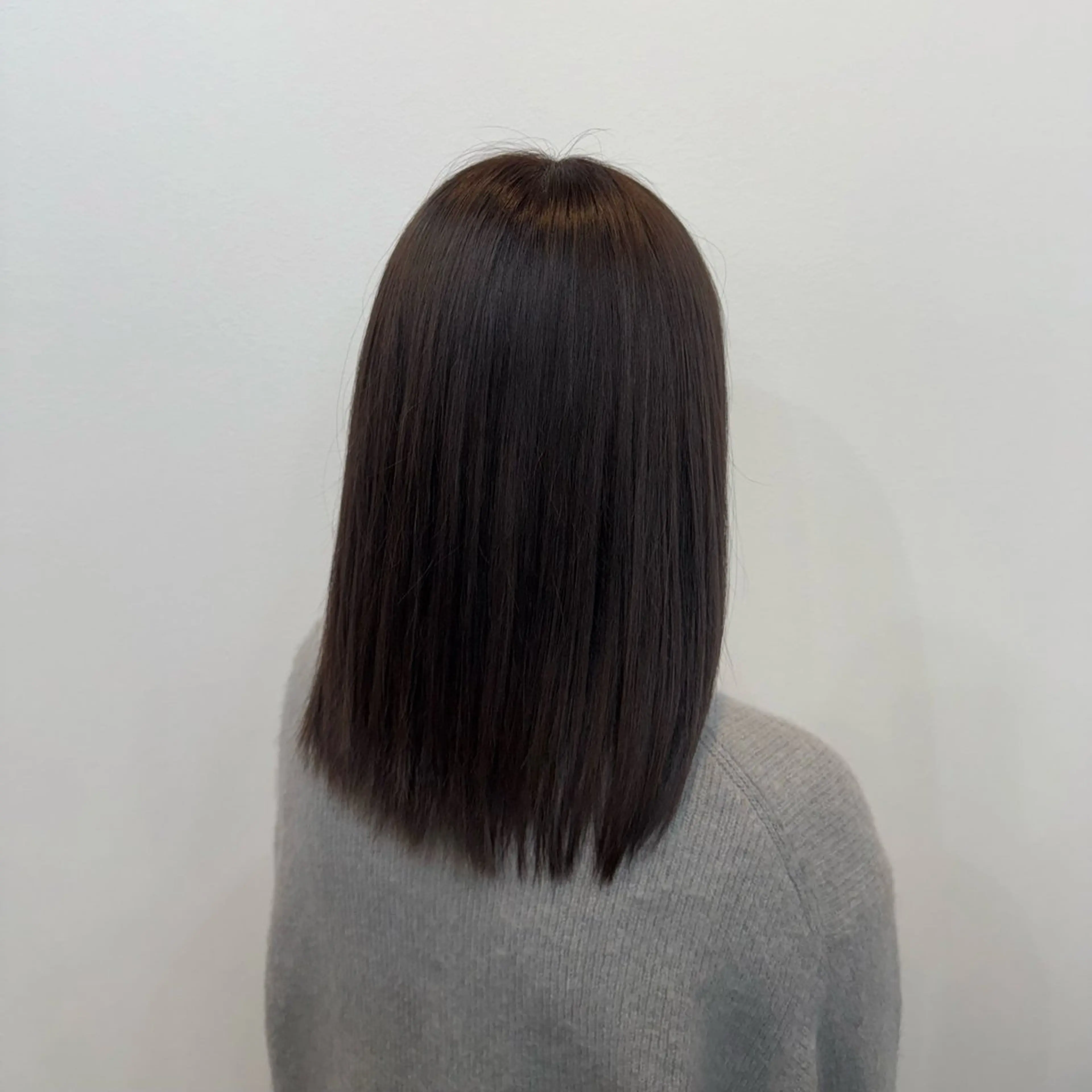 ミディアム カラー be’leef.Liz 枚方駅前店【ビリーフ】 （ビリーフ リズ ヒラカタエキマエテン）所属・中島 亜珠のヘアスタイル