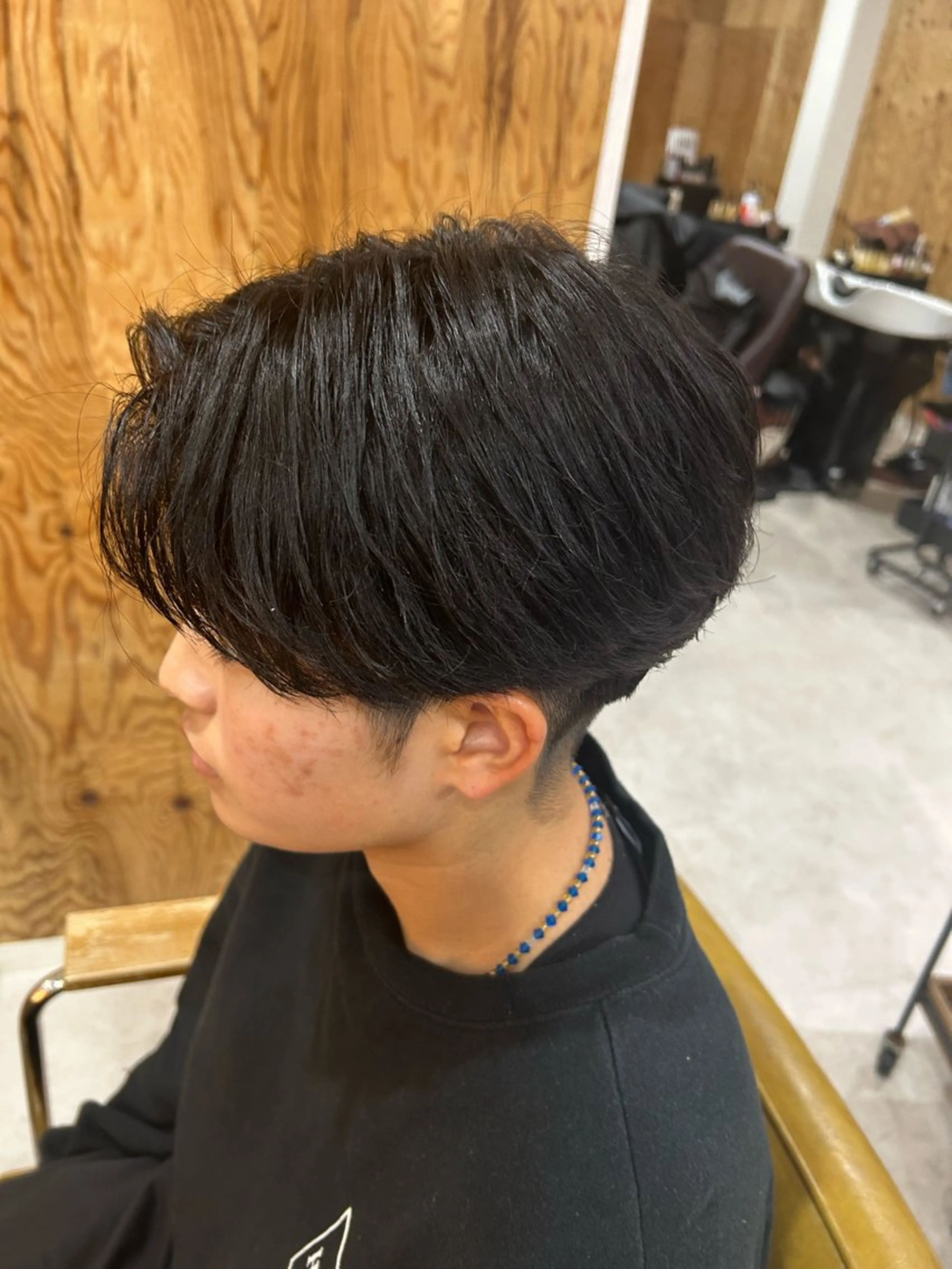 パーマ ヘアアレンジ メンズ カット パーマ 《メンズ特化》 早川 愛斗のヘアスタイル