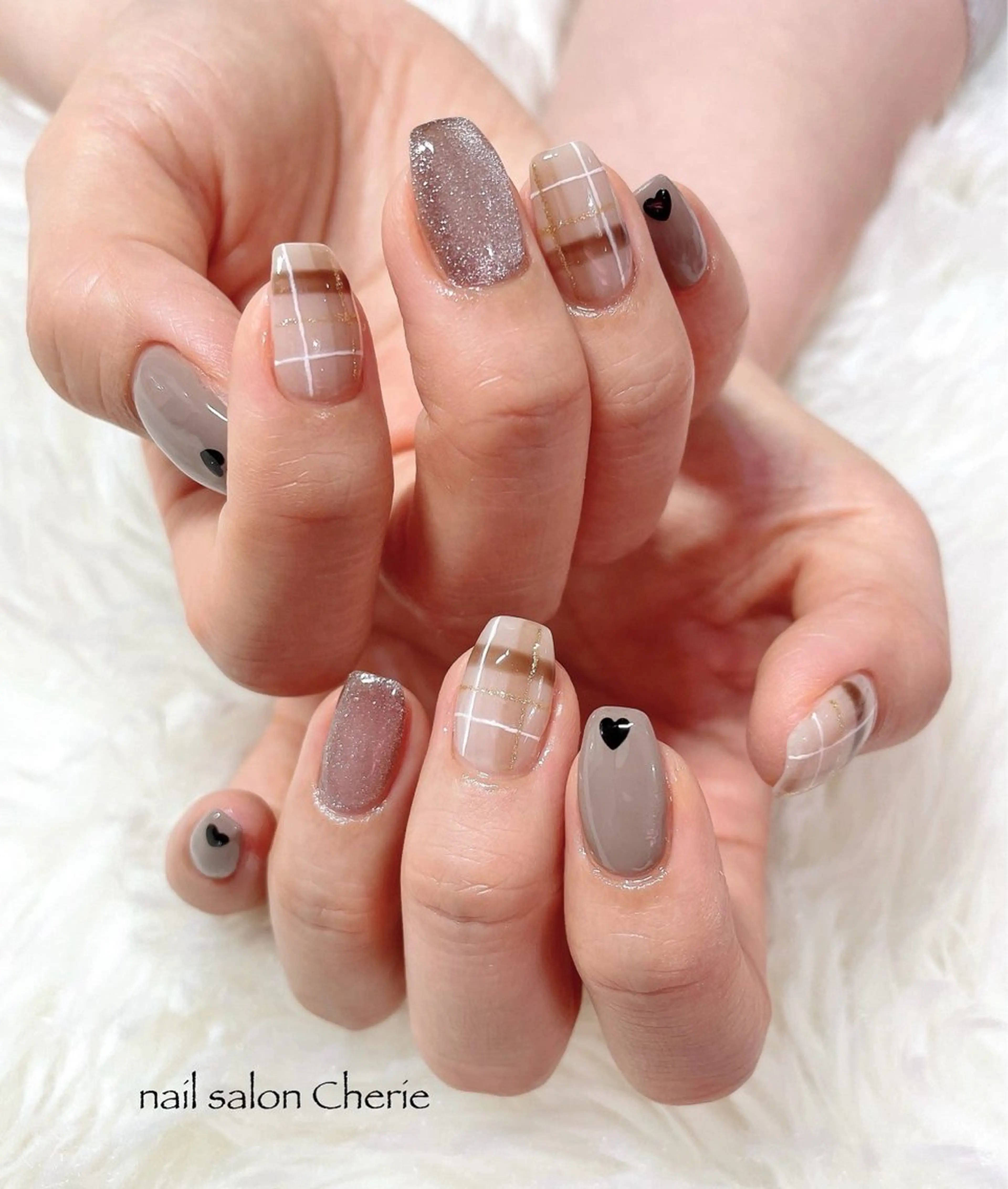 ネイル ハンドネイル nail salon Cherie ネイルサロン シェリー所属・nail salon Cherieのネイルデザイン