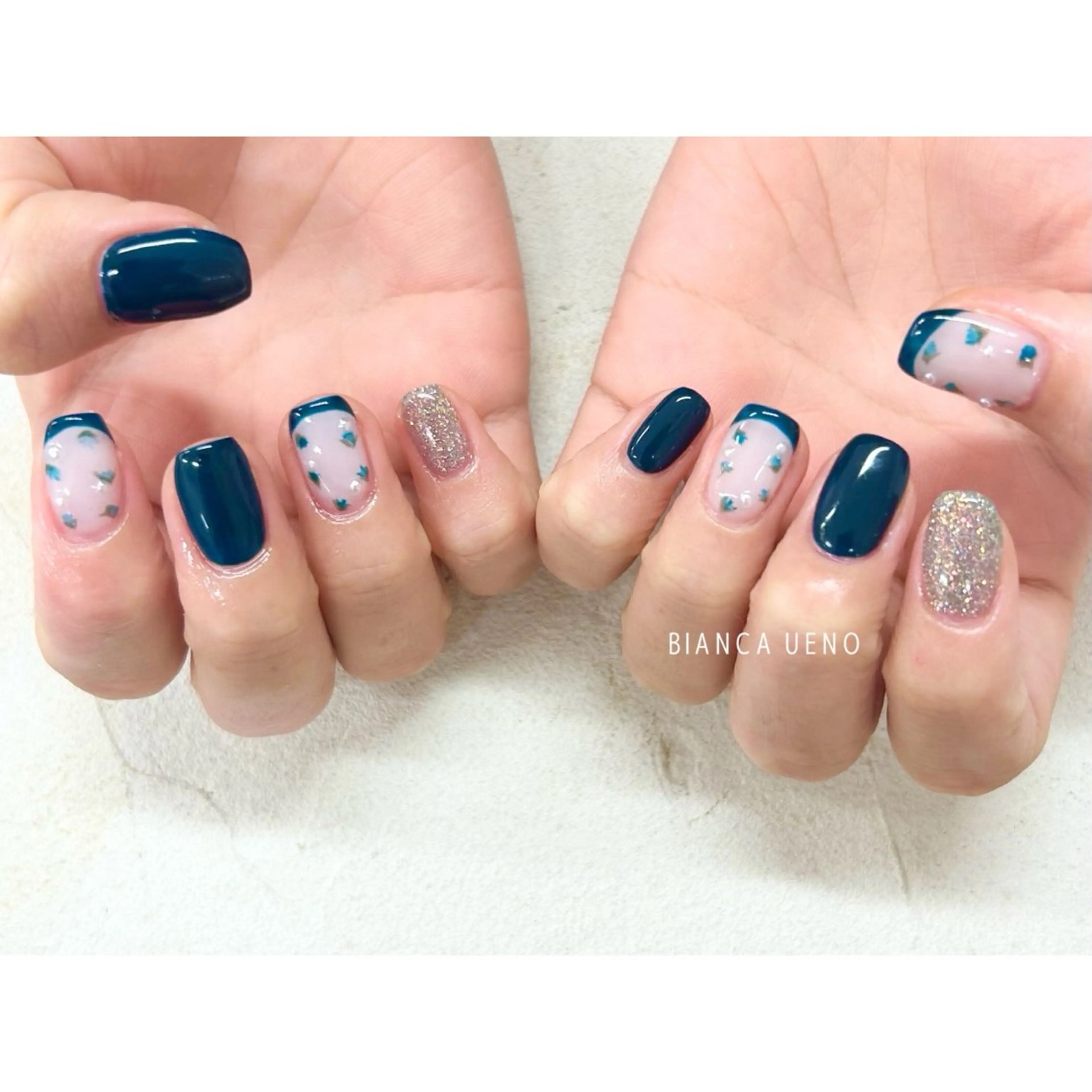 ネイル ハンドネイル Bianca KAGARAのネイルデザイン