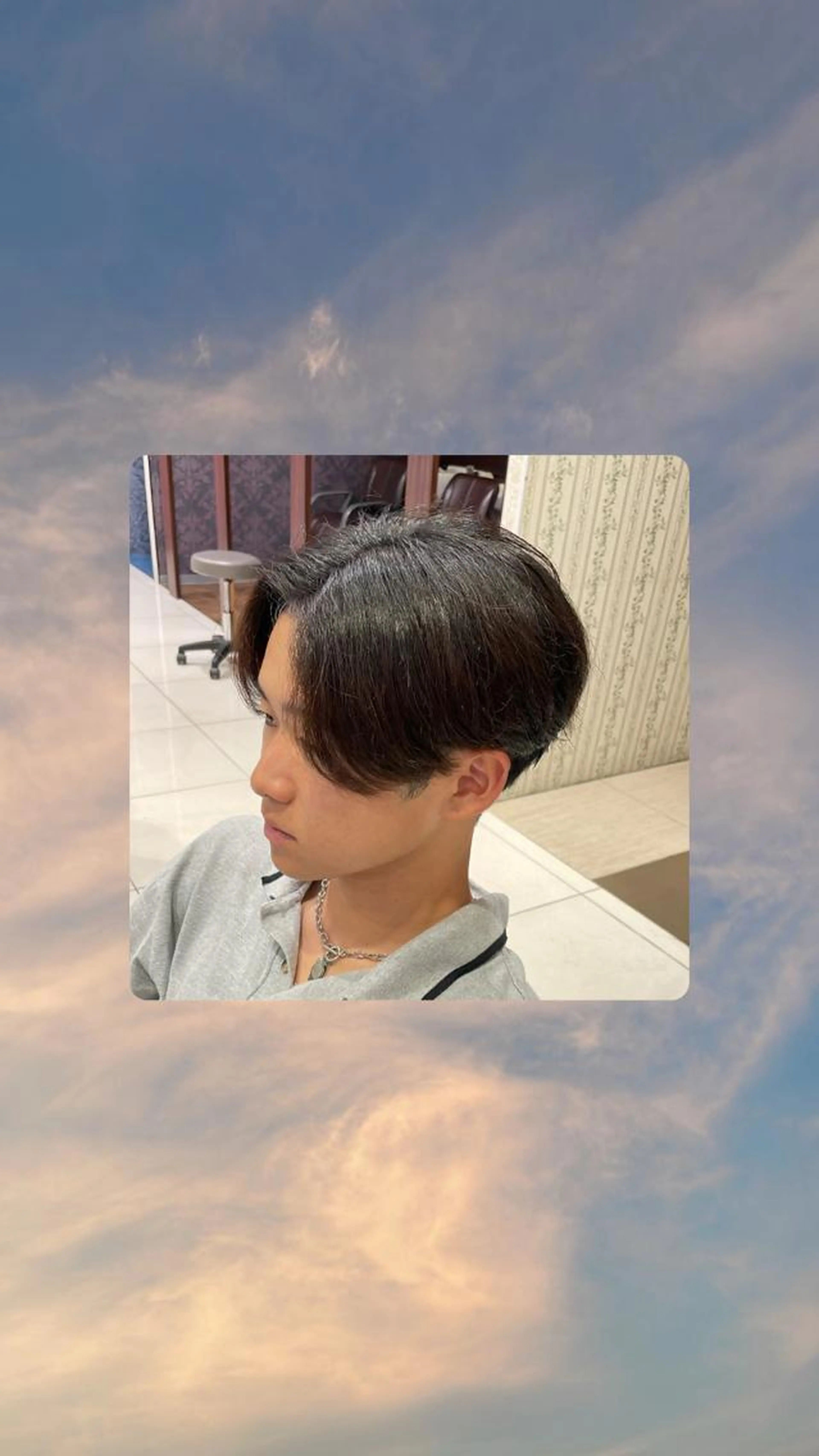 メンズカット👦🏽✂️の写真