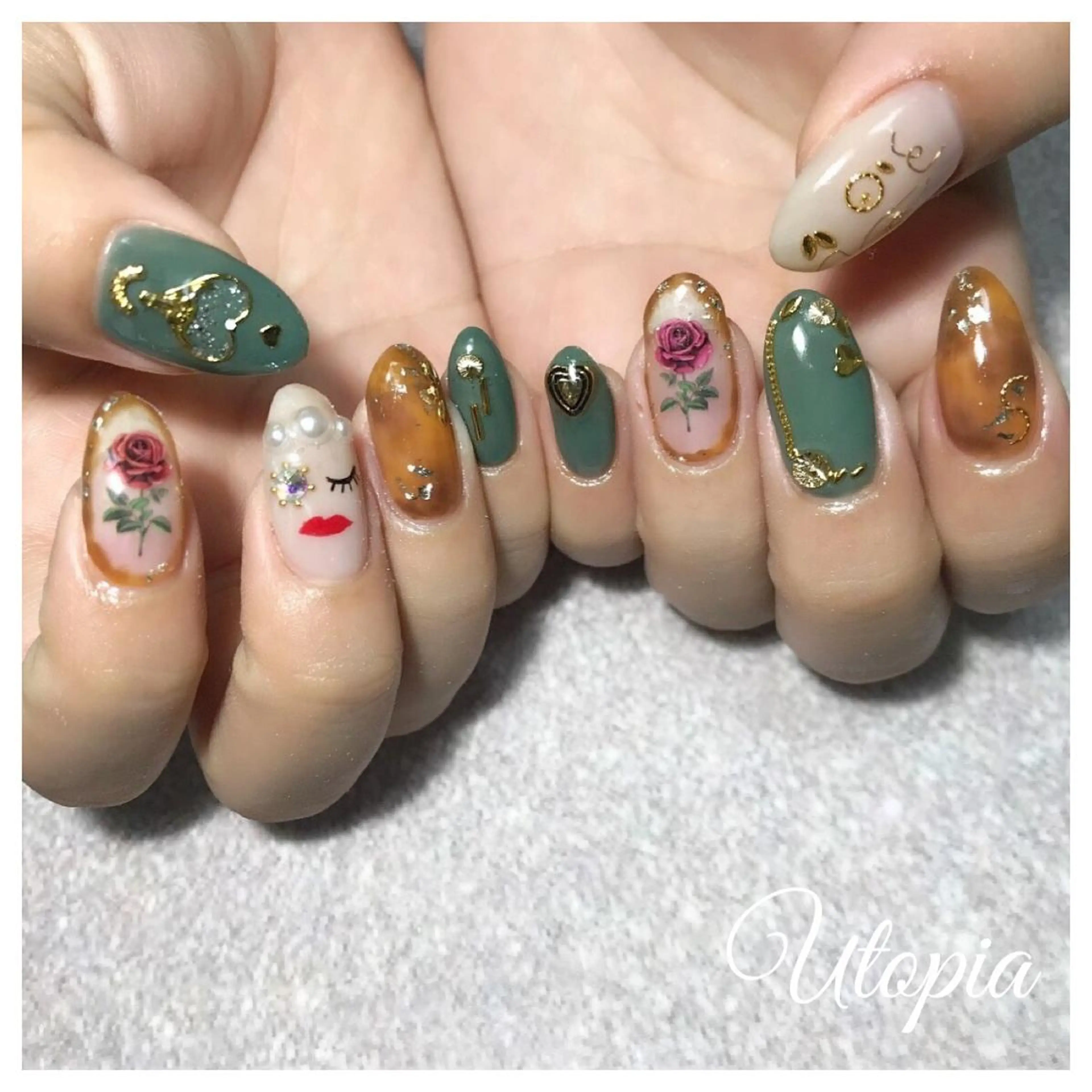 ネイル Utopia nail_のネイルデザイン