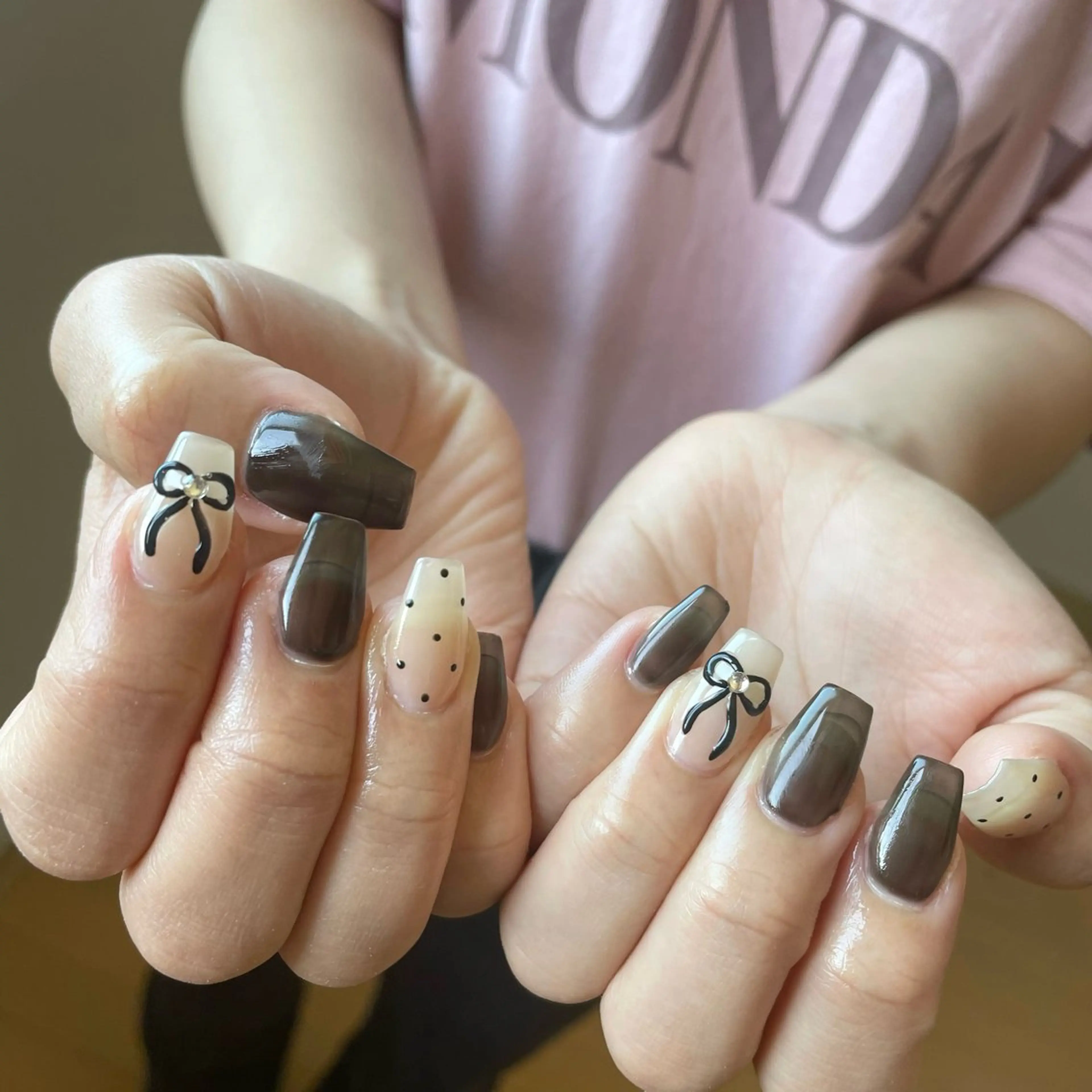 ネイル nail salon BOM（ポム）のネイルデザイン