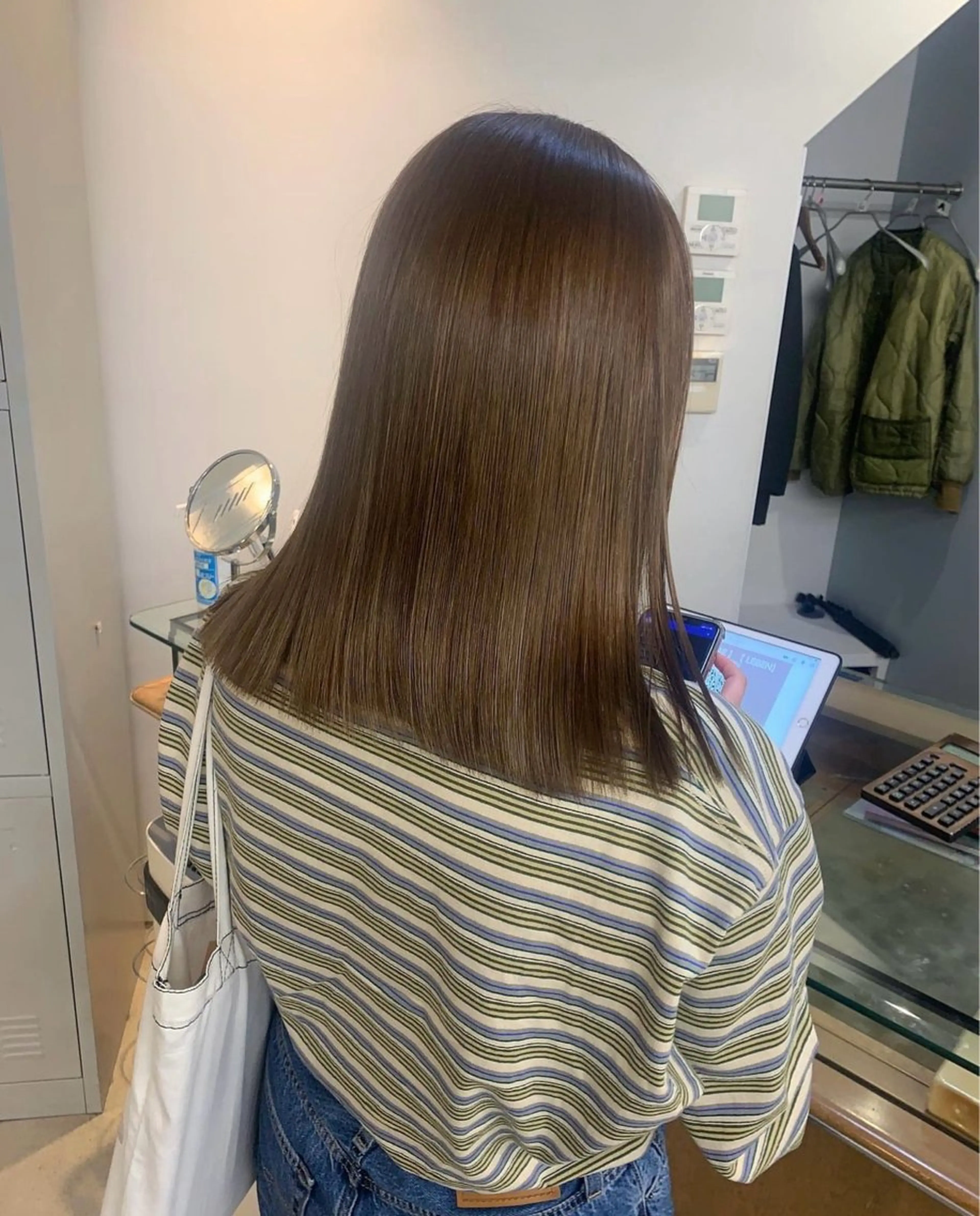 ミディアム warme𓂂𓂃 fukaのヘアスタイル