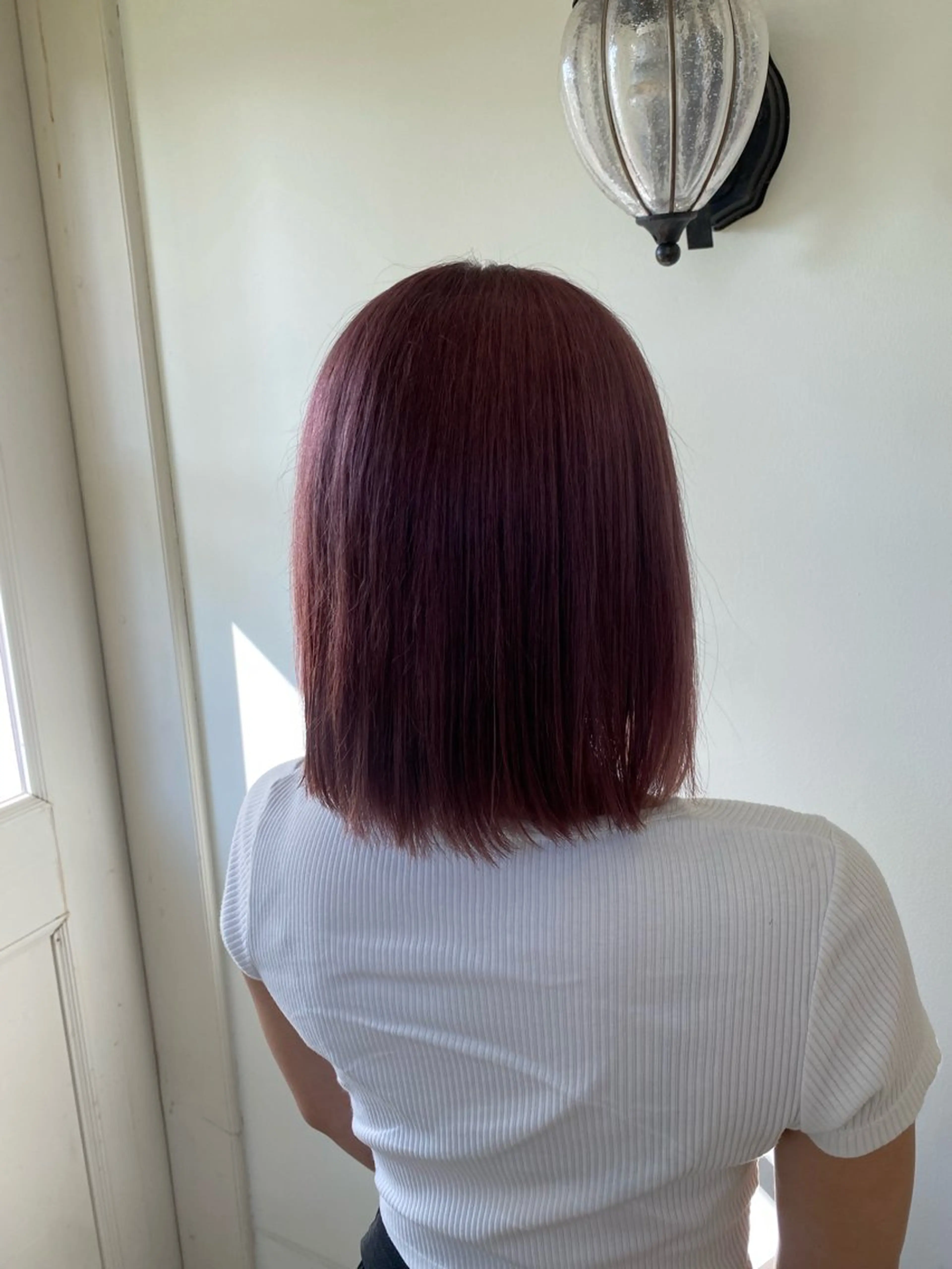 カラー ヘアカラー 【nui 茨木】 原田美紅のヘアスタイル