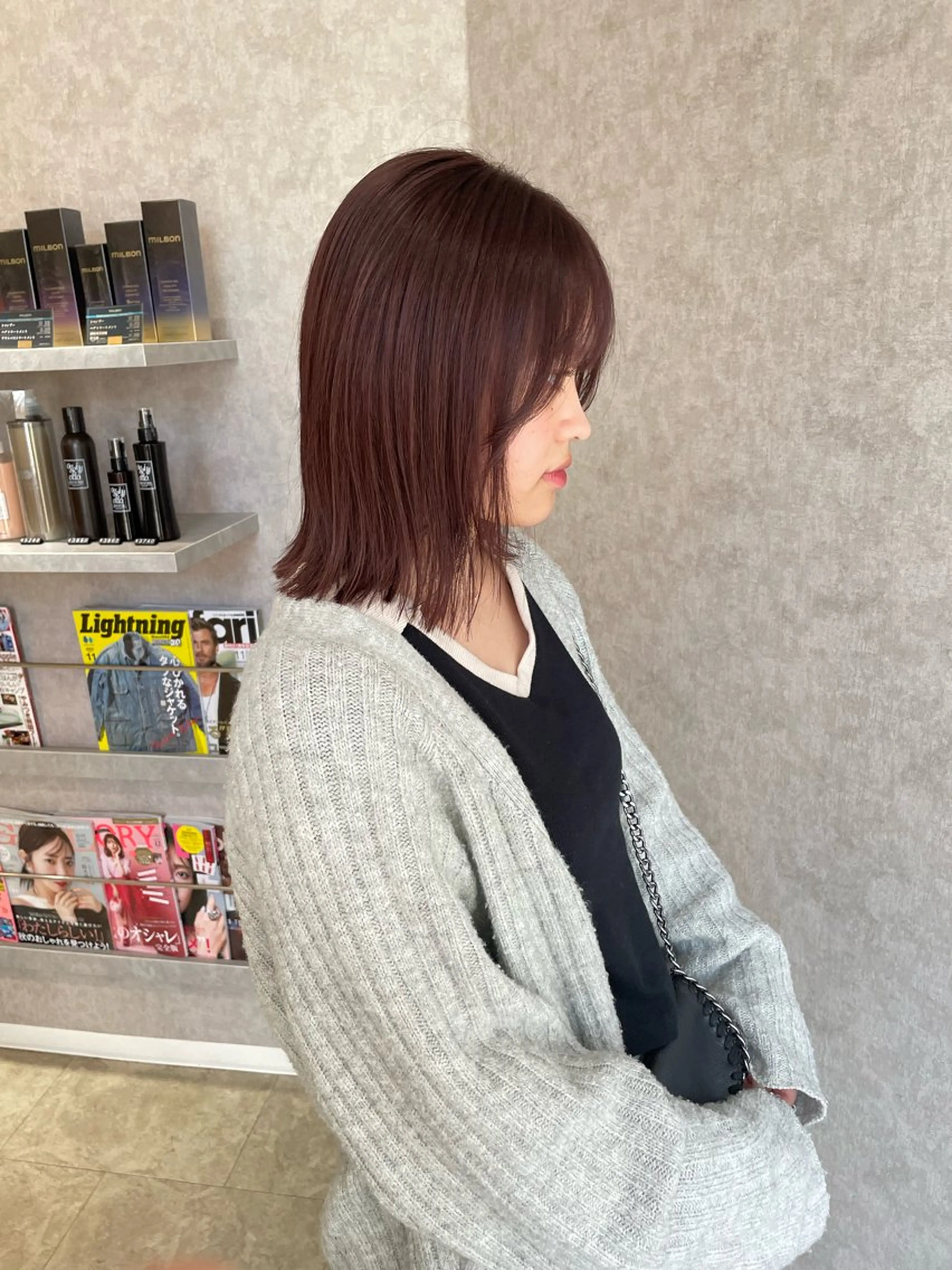 ショート ボブ Seiya/ sio.hairのヘアスタイル