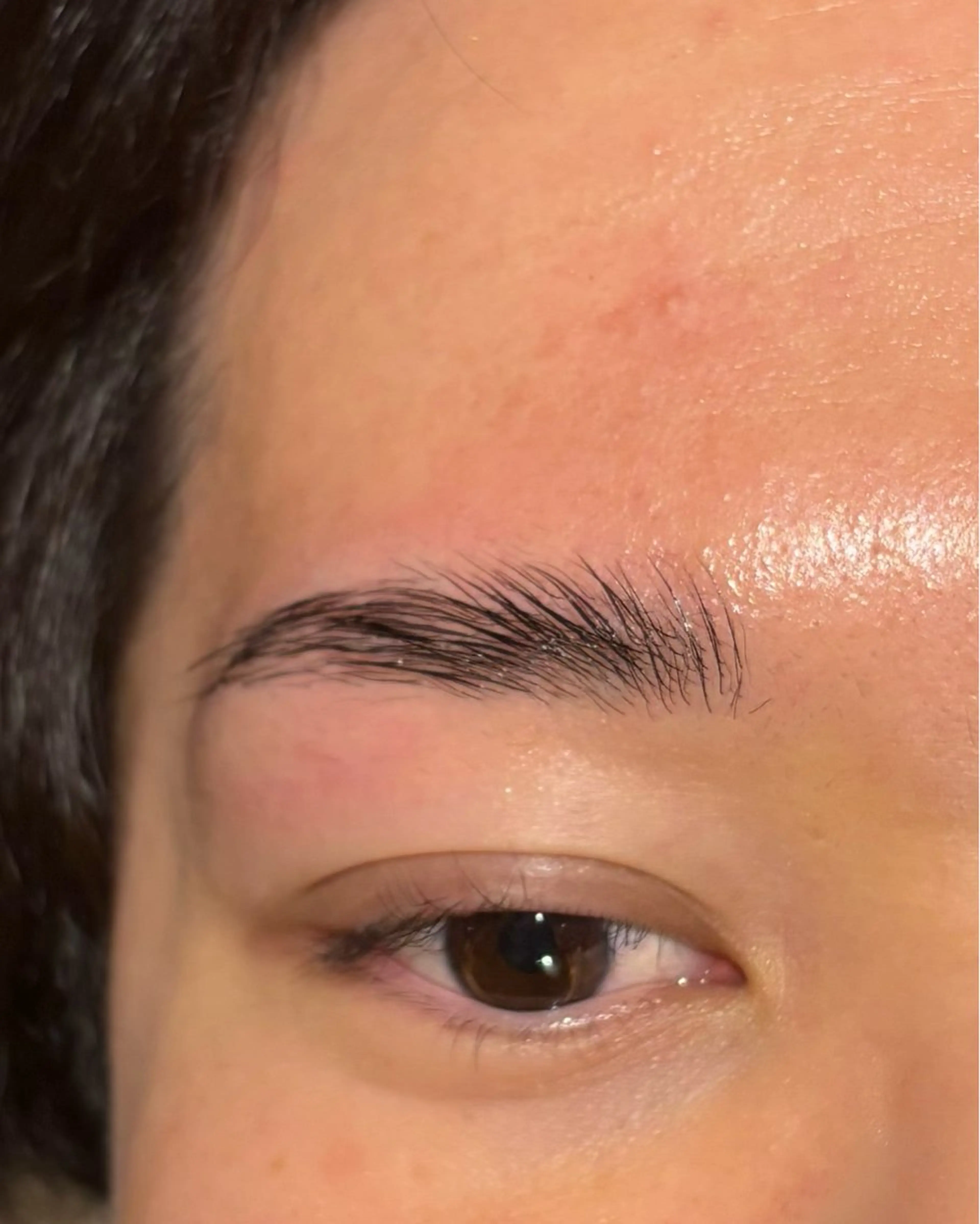 メンズ アイブロウ エクステ/マツエク /まつパ🌎はるかのヘアスタイル