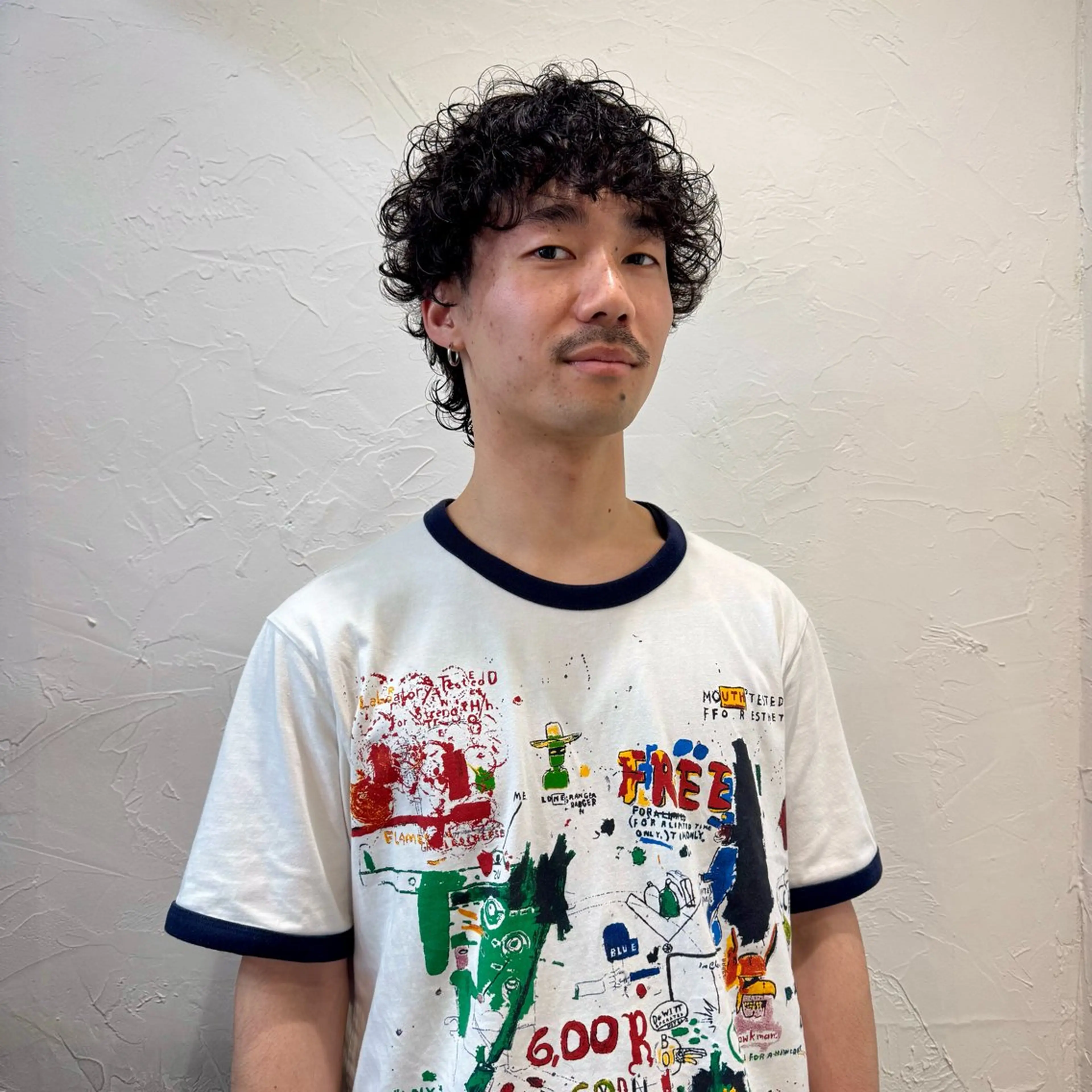 ミディアム パーマ メンズ ミディアムパーマ メンズ就活ヘア メンズパーマ プードルパーマ プードルパーマ カット パーマ ヘアセット 【池袋/スパイキー ショート】ⓝⓘⓜⓤのヘアスタイル