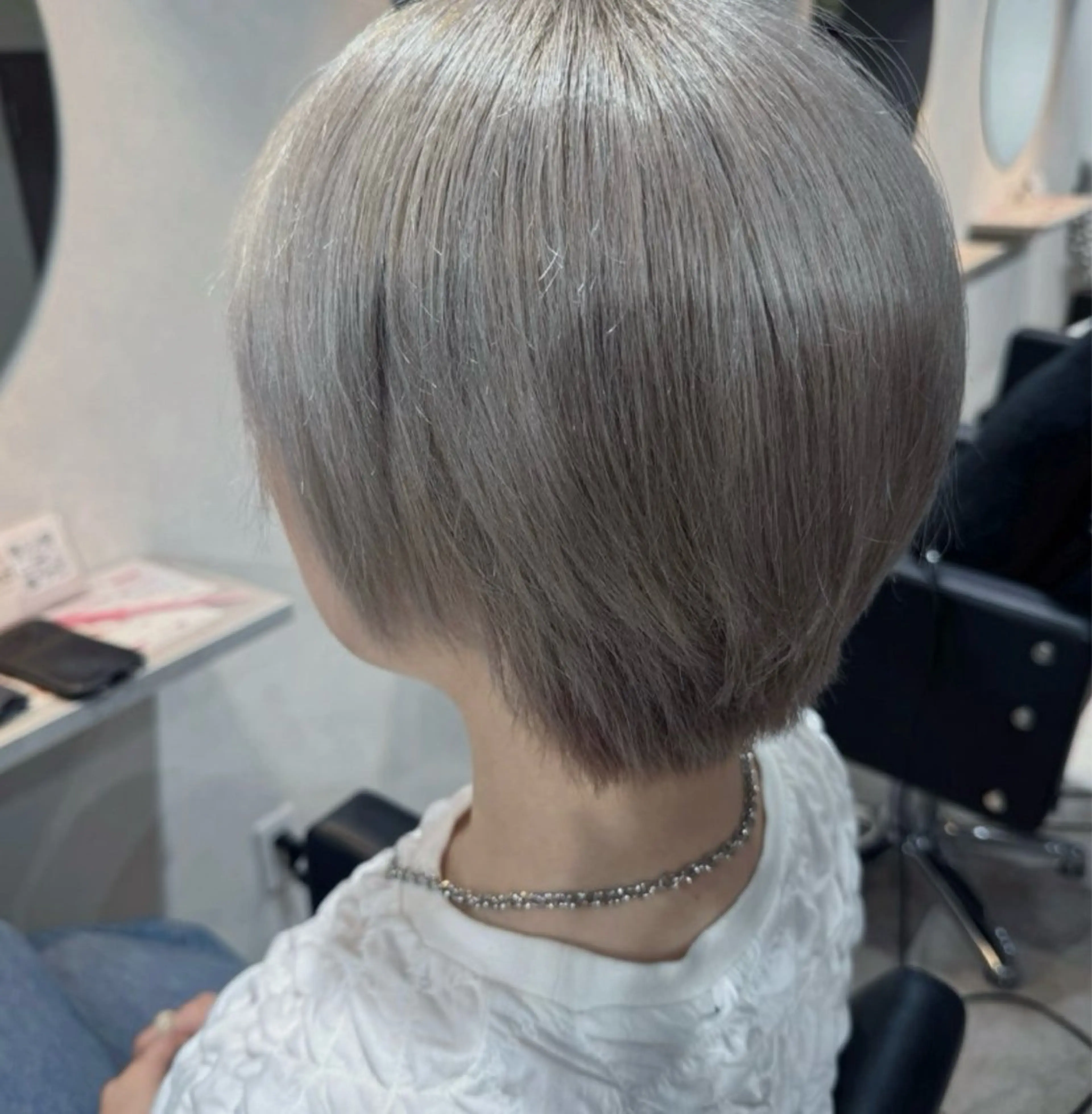 ショート カラー ヘアカラー lmu byif(ﾘﾐｭｰﾊﾞｲｲﾌ)所属・MIYU /メンズパーマ✨💫のヘアスタイル