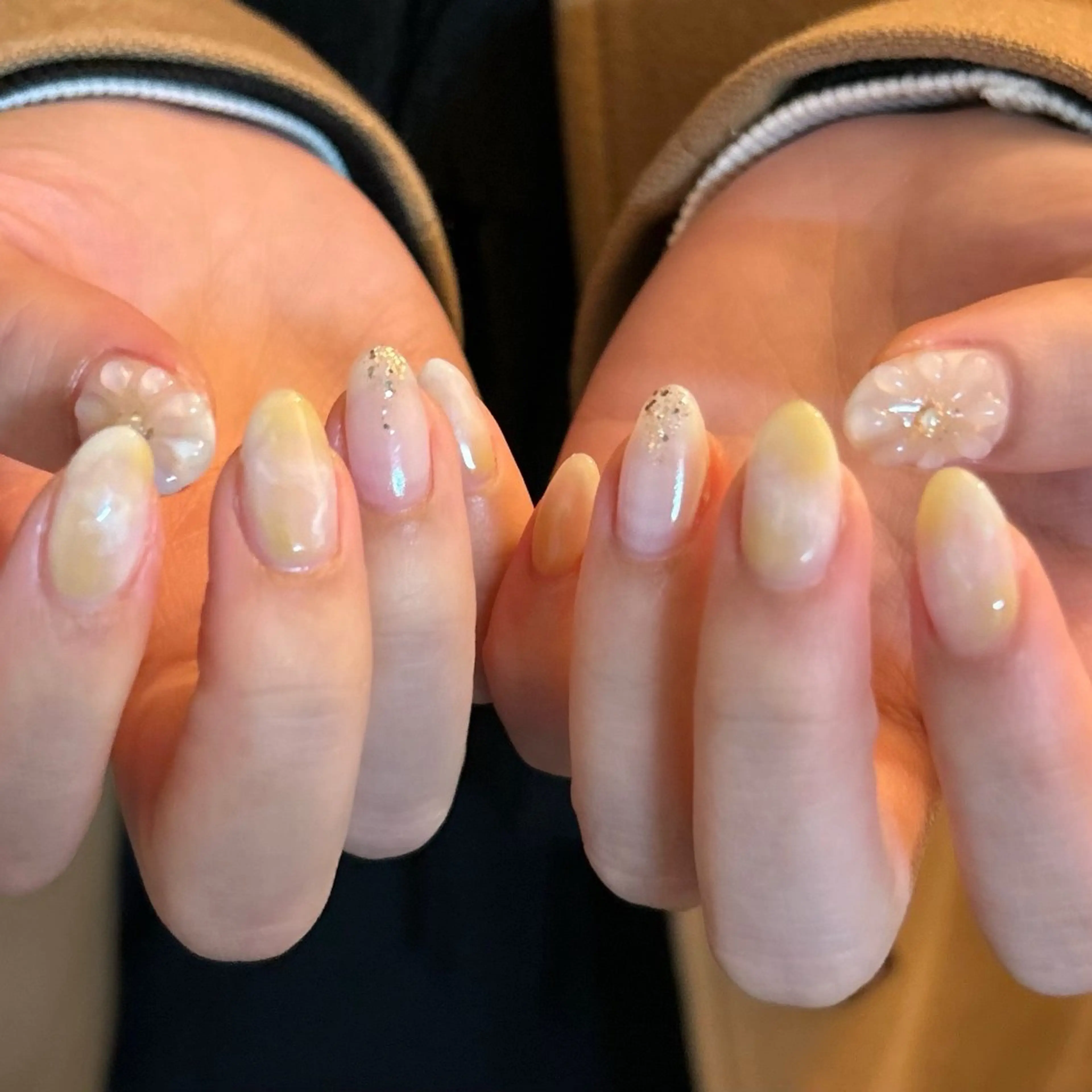 ネイル ニュアンス _misakiのネイルデザイン