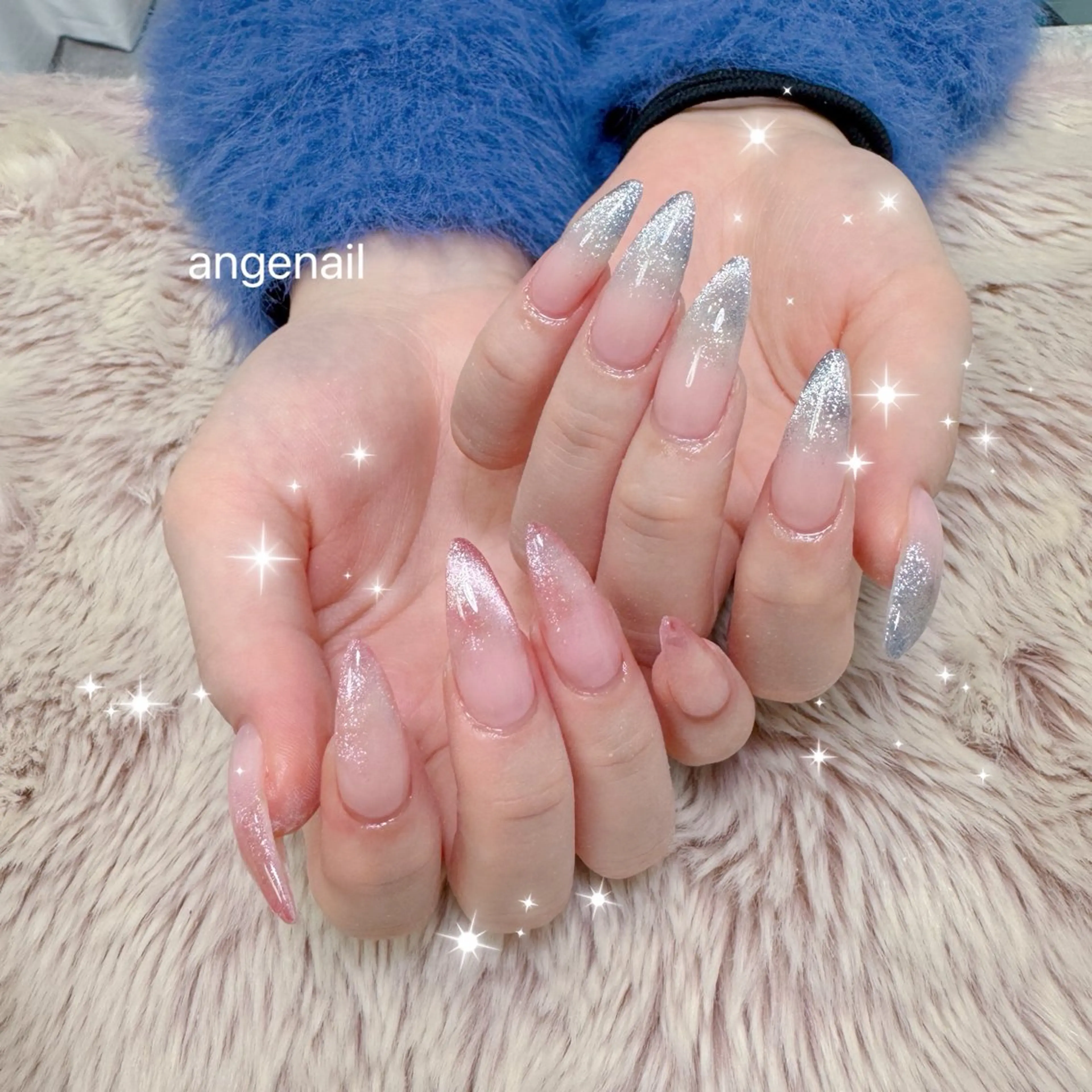 ネイル ハンドネイル オーナーネイリスト MAKIのネイルデザイン