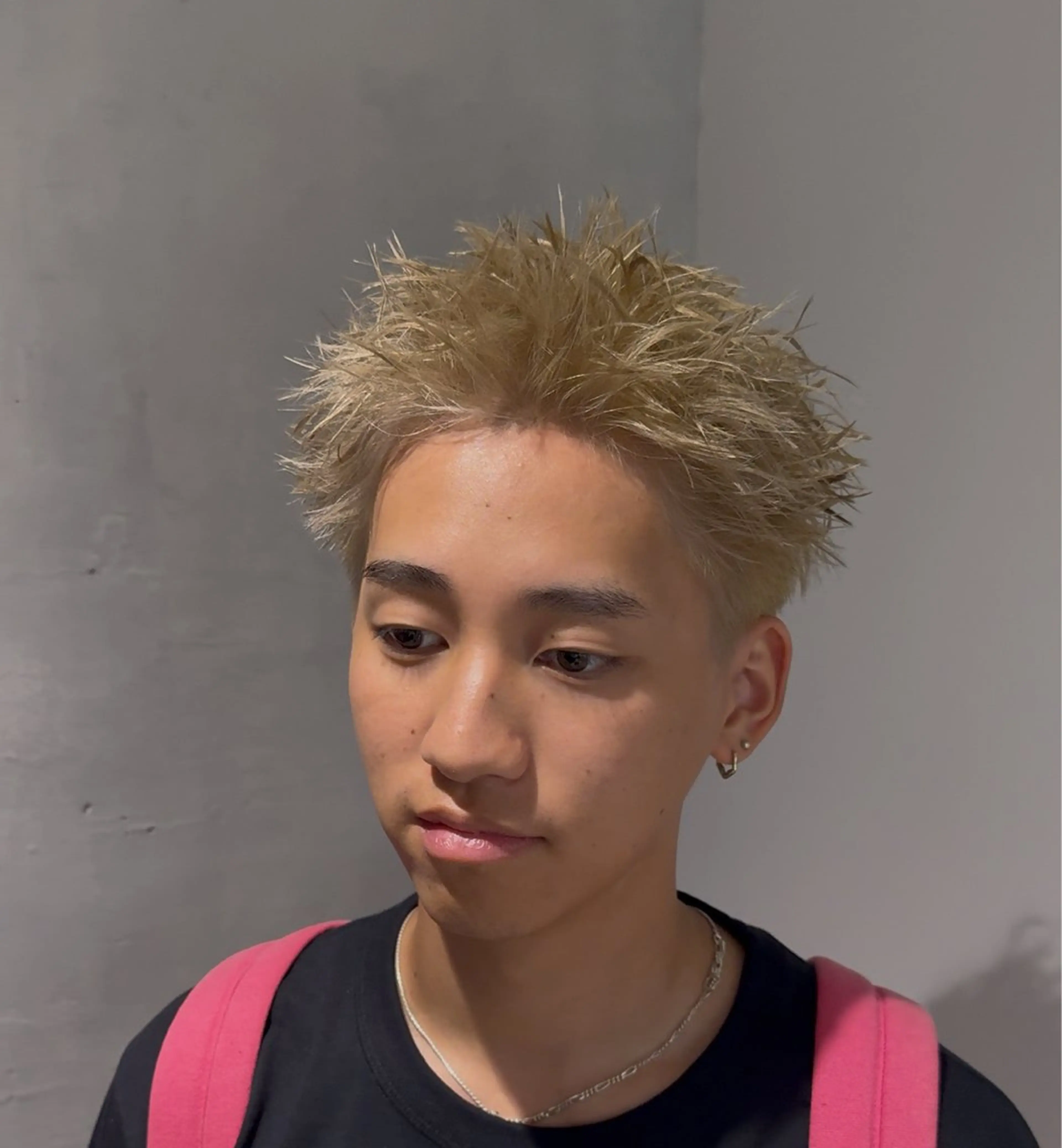 カラー メンズ SALOWIN梅田茶屋町North店所属・岡田/メンズ特化/パ ーマ&ショートのプロのヘアスタイル