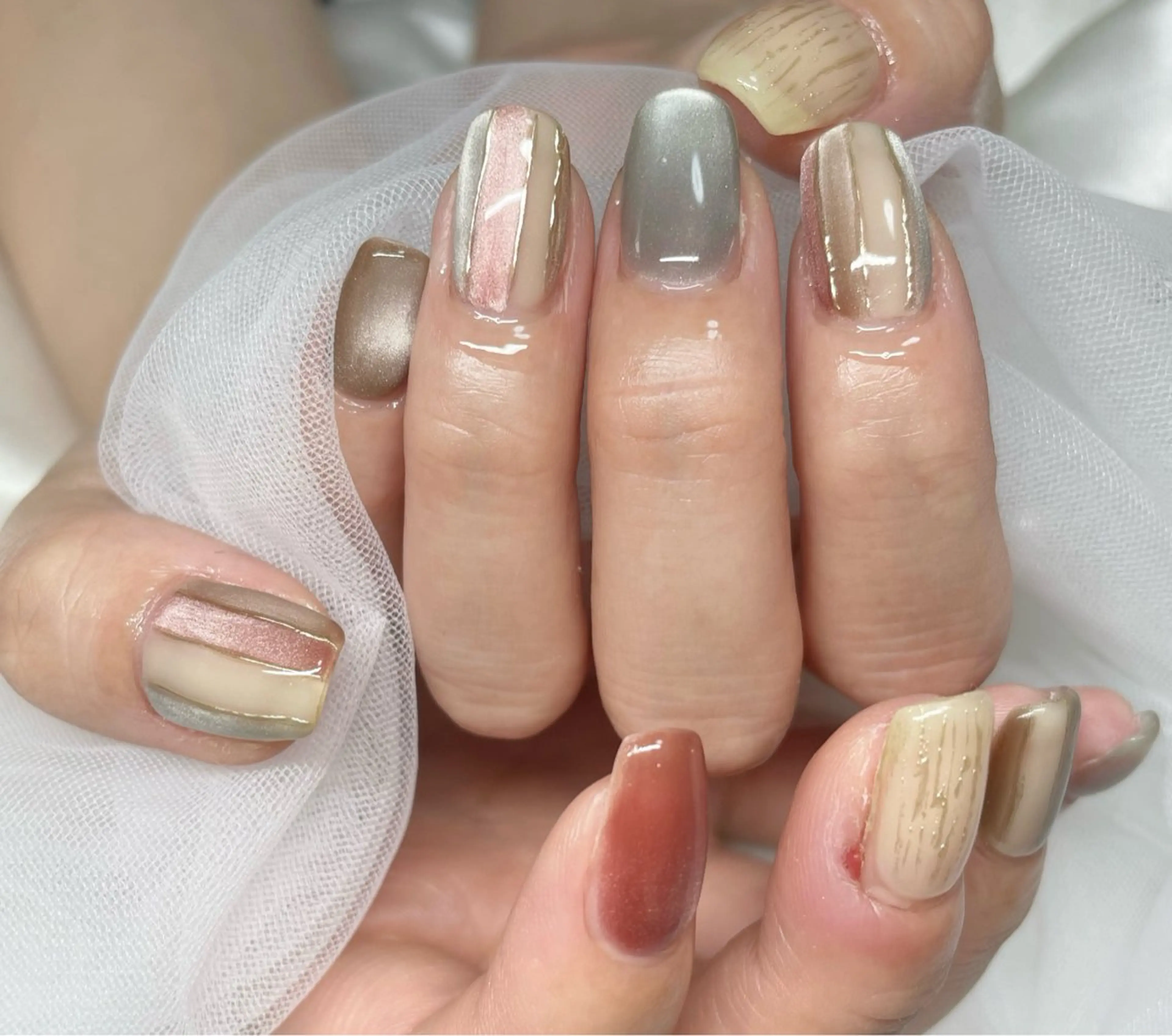 ネイル nailsalon SANANAILのネイルデザイン