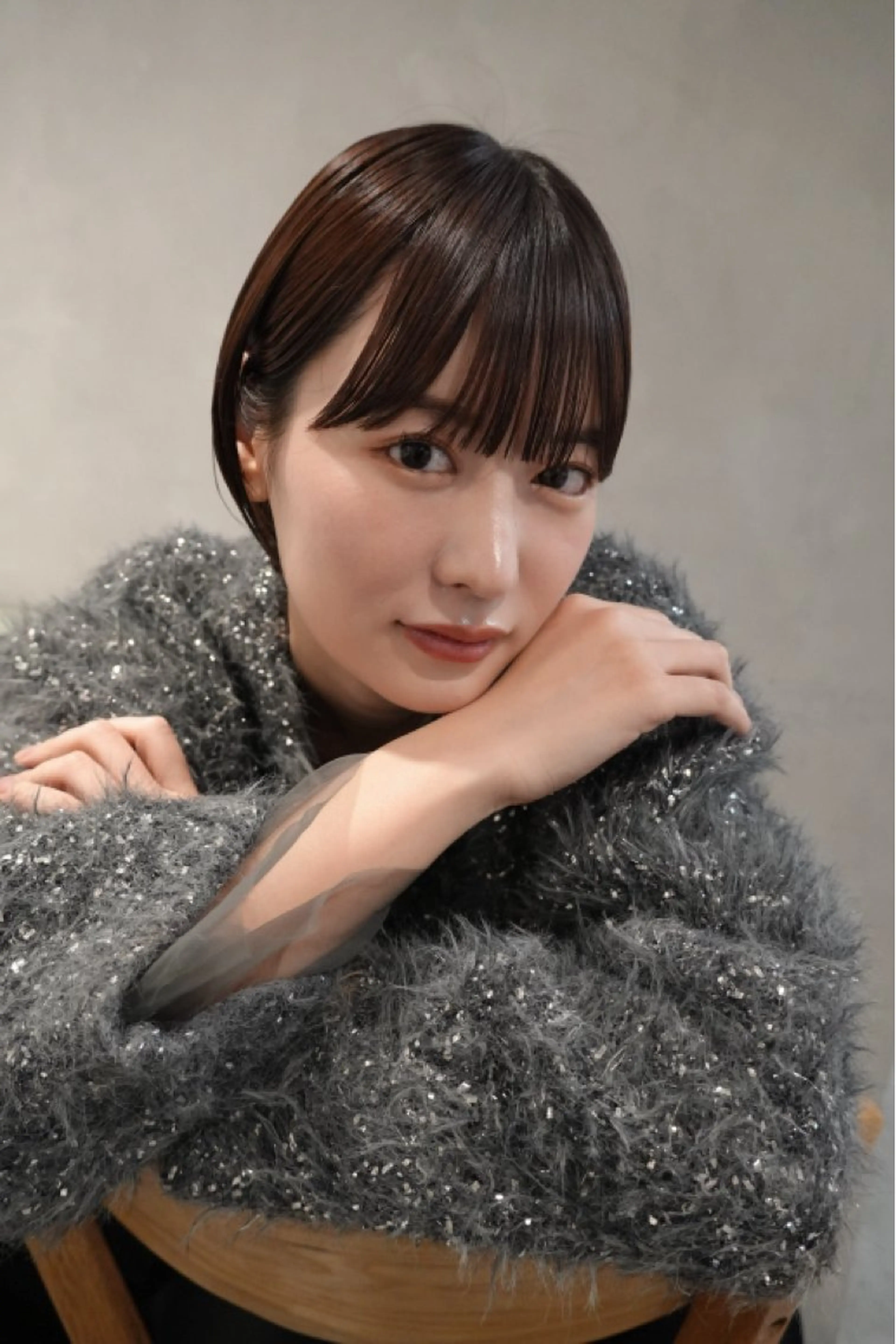 ショート カット ヘアカラー 骨格診断で絶対可愛い ✨丸みショート✨凌弥のヘアスタイル