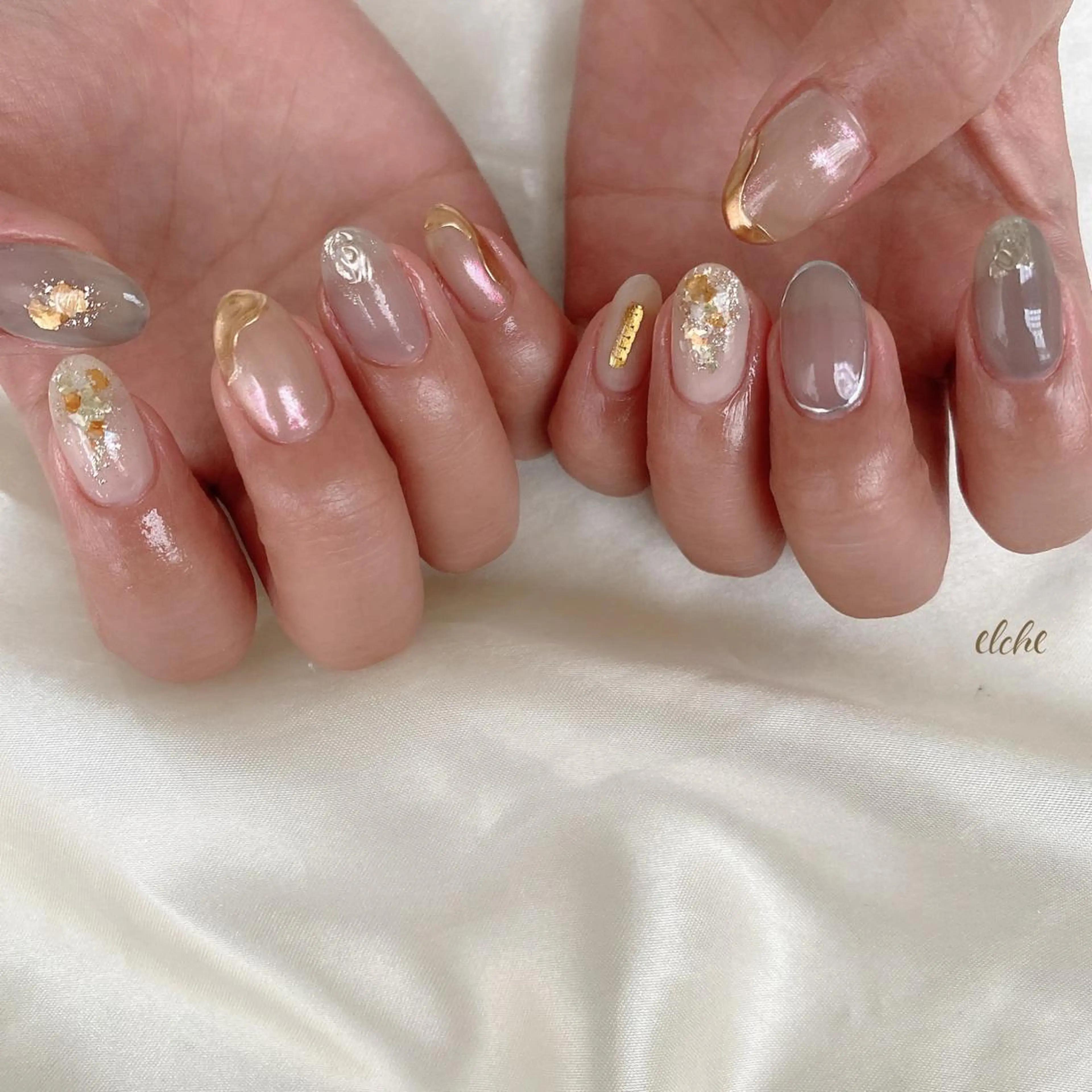 ネイル Rio 𓍼のネイルデザイン