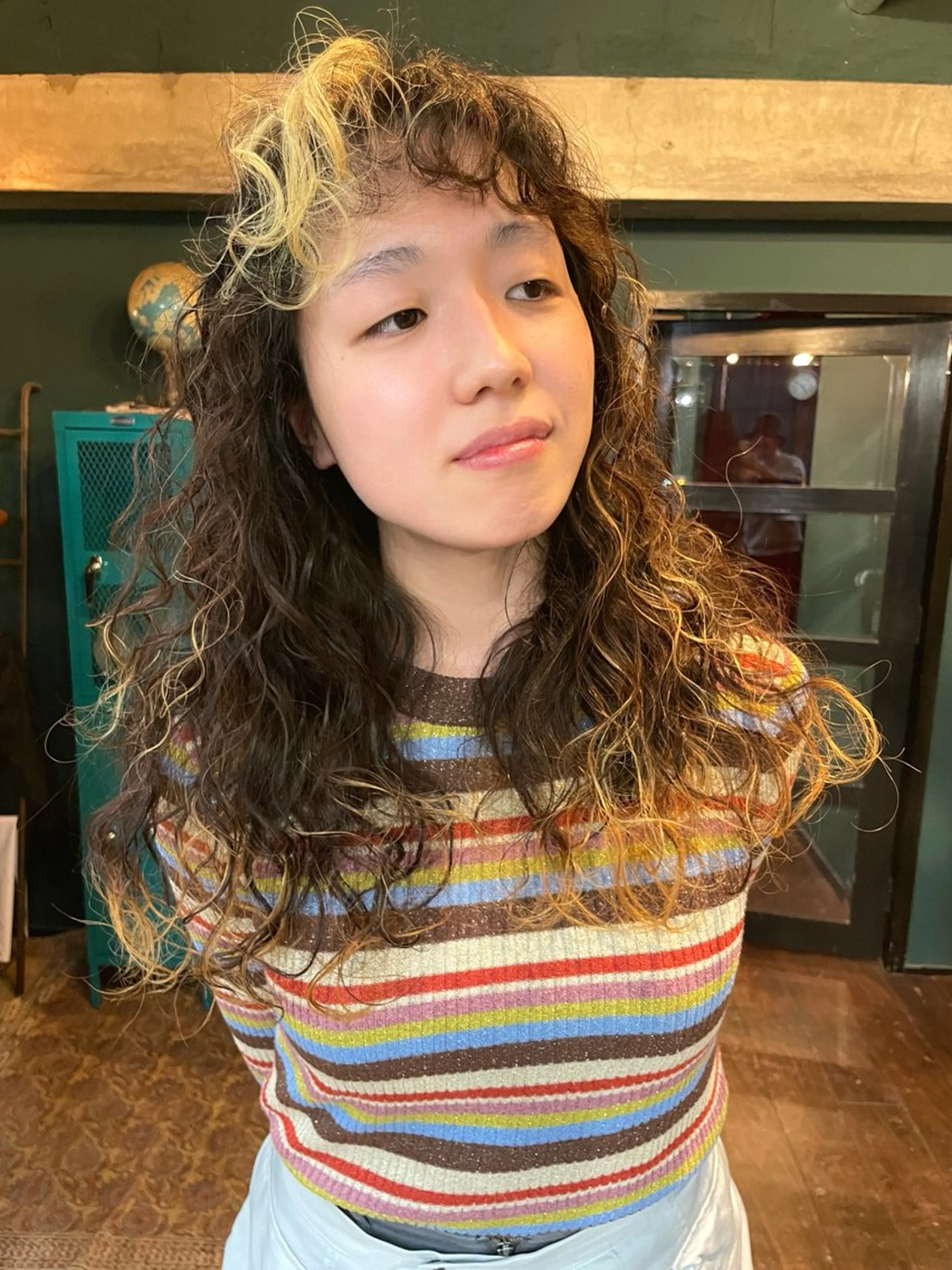 ロング カット パーマ トリートメント vivre libre所属・vivre libreのヘアスタイル