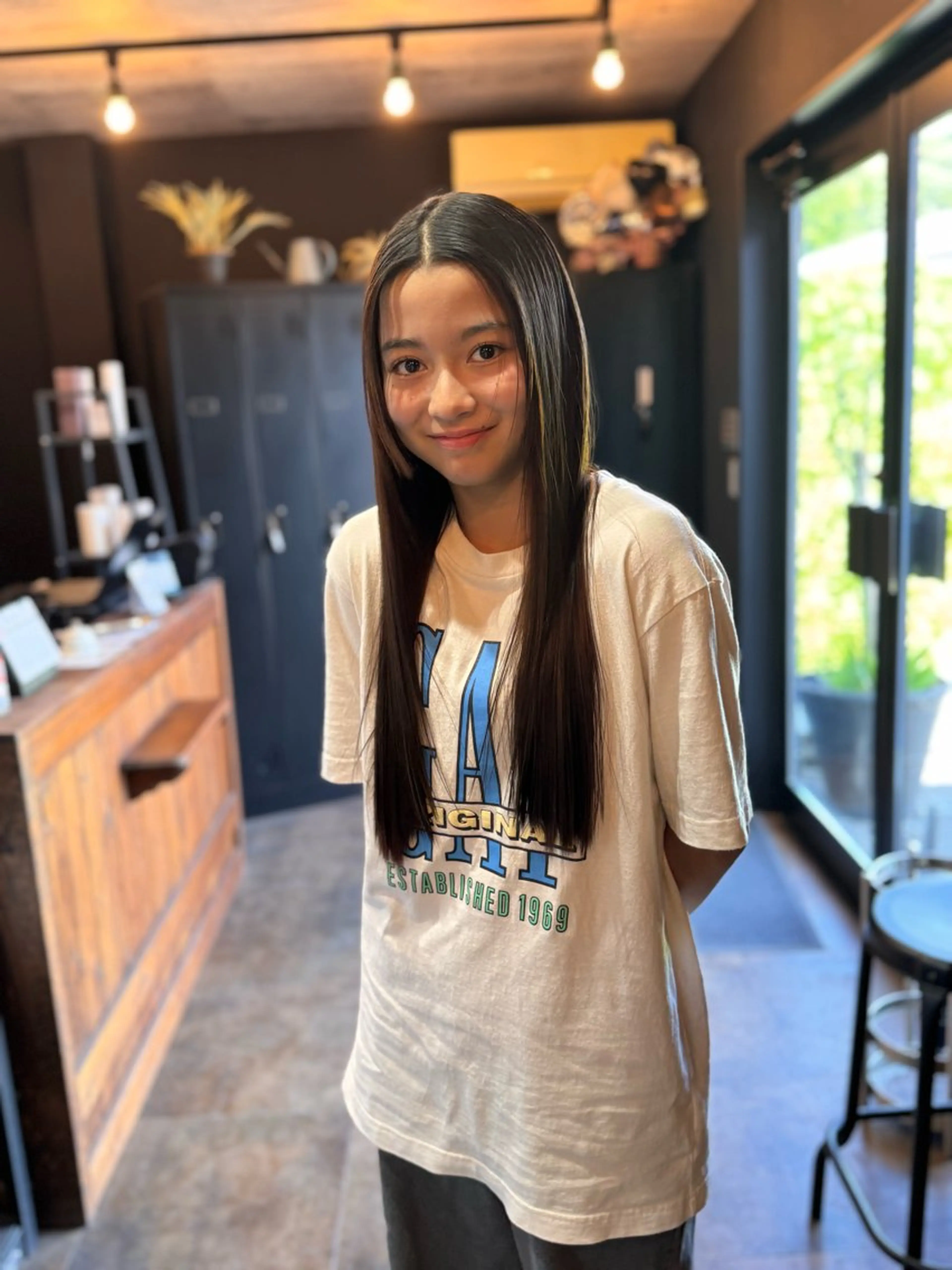 えりな・安心 ・丁寧な美容師🌱のヘアスタイル