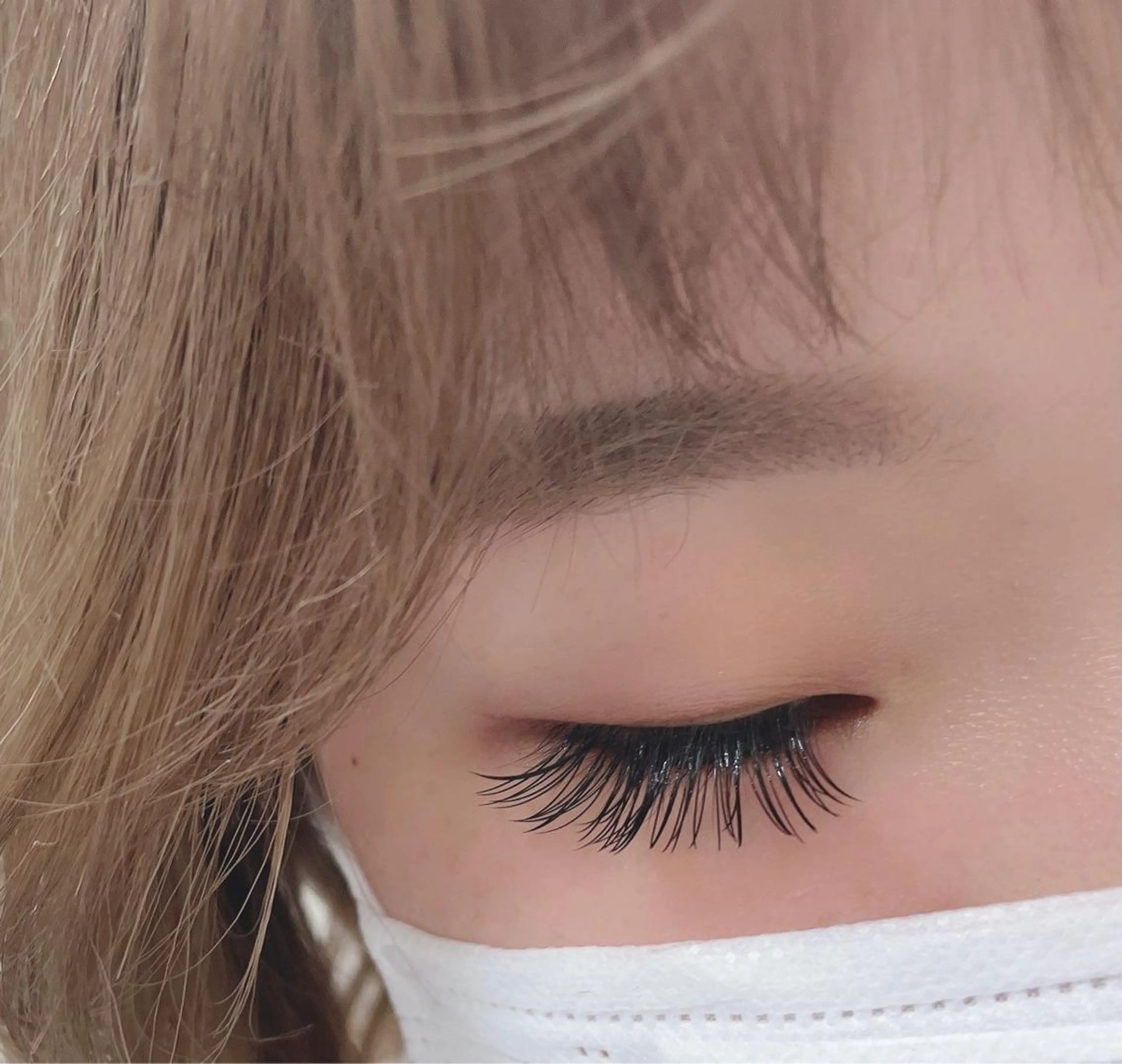 マツエク・マツパ フラットラッシュ FAHREN-PURE所属・小鹿理紗 和光市のヘアスタイル