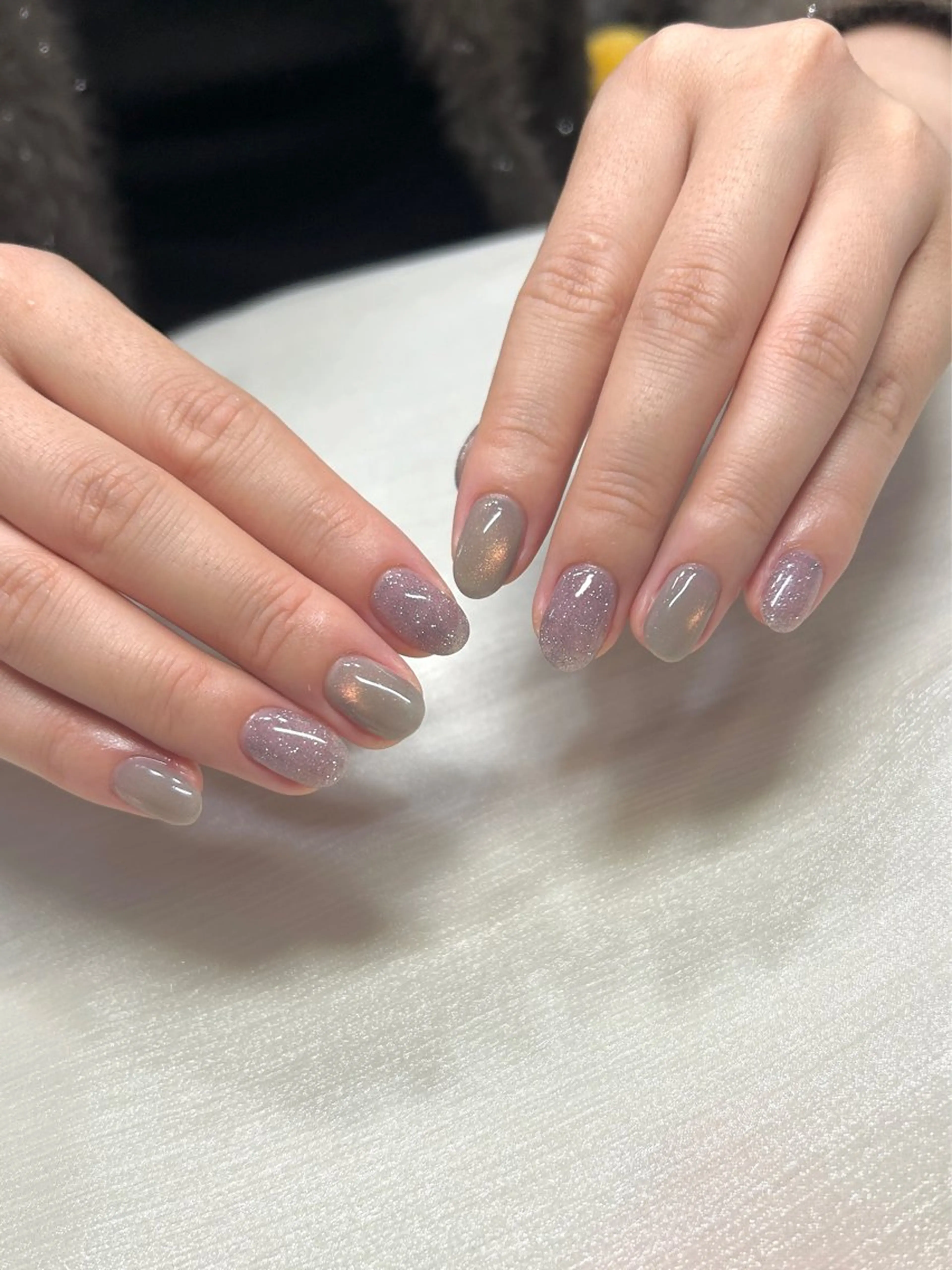 ネイル オフィスネイル シンプルネイル ハンドネイル nail salon　coco no ne所属・coco no ne KANNAのネイルデザイン