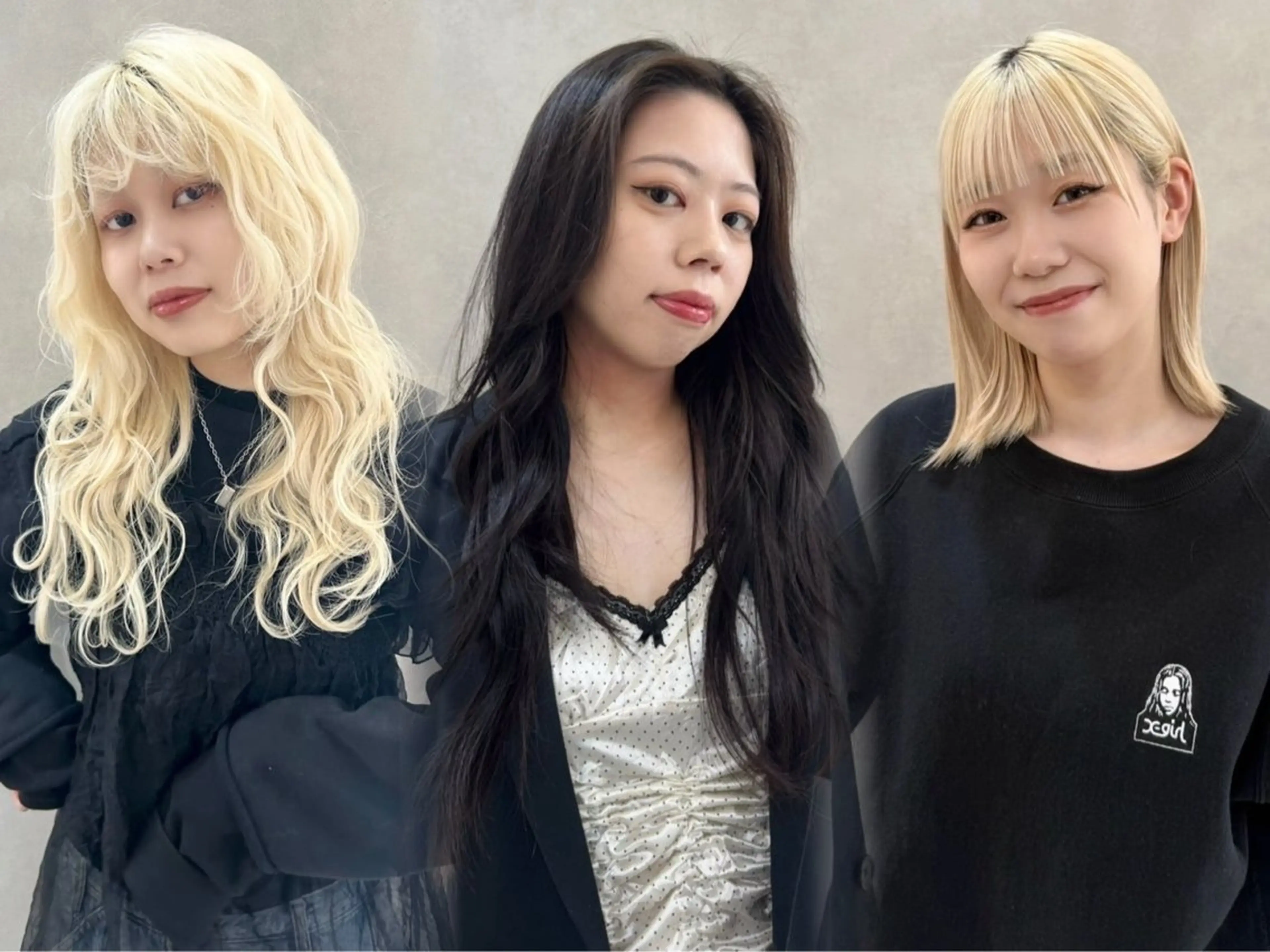 ロング カット ヘアカラー トリートメント ✨10000円以内で 叶う艶髪✨のヘアスタイル