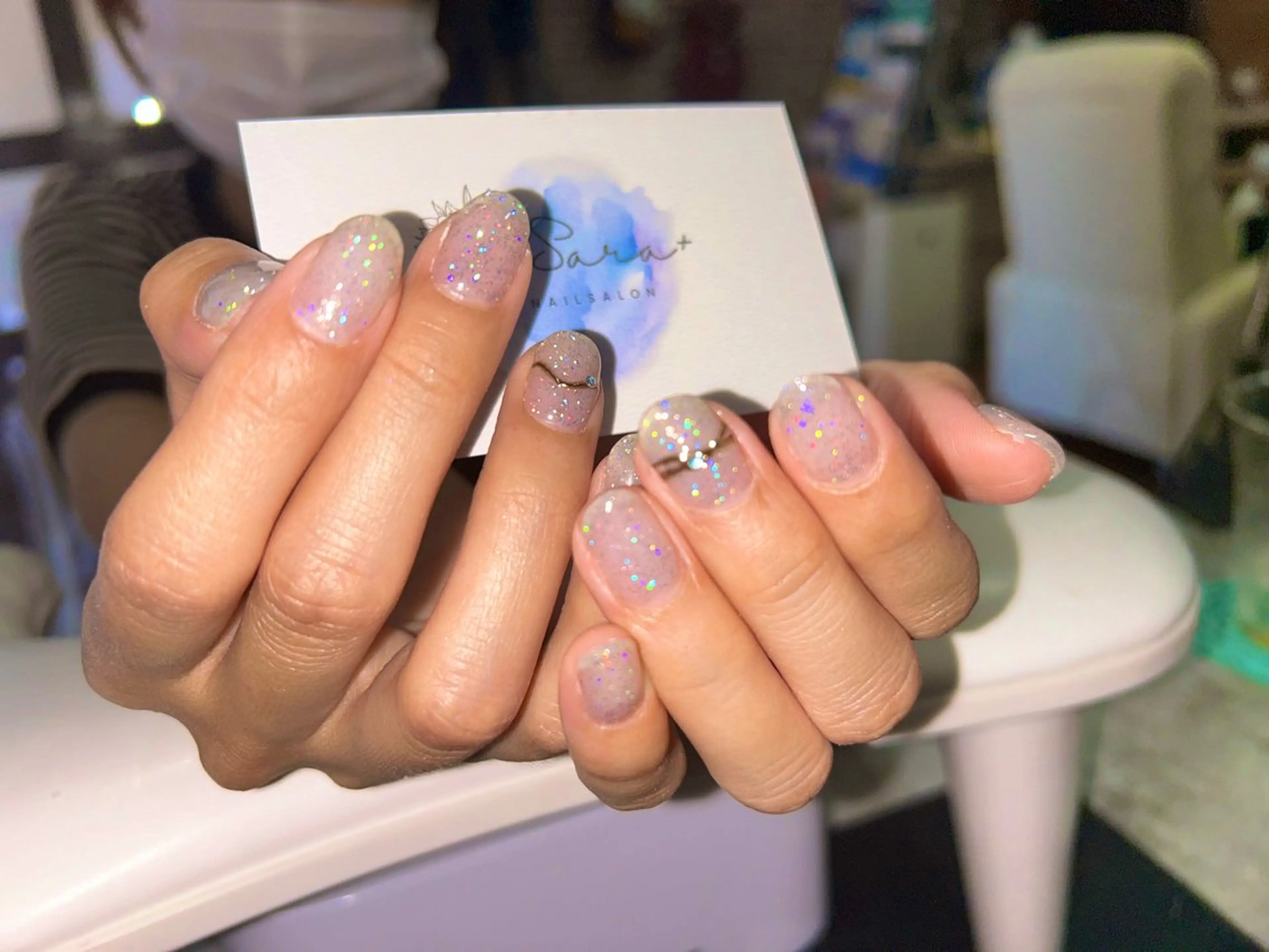 ネイル ハンドネイル Sara+所属・sara +のネイルデザイン