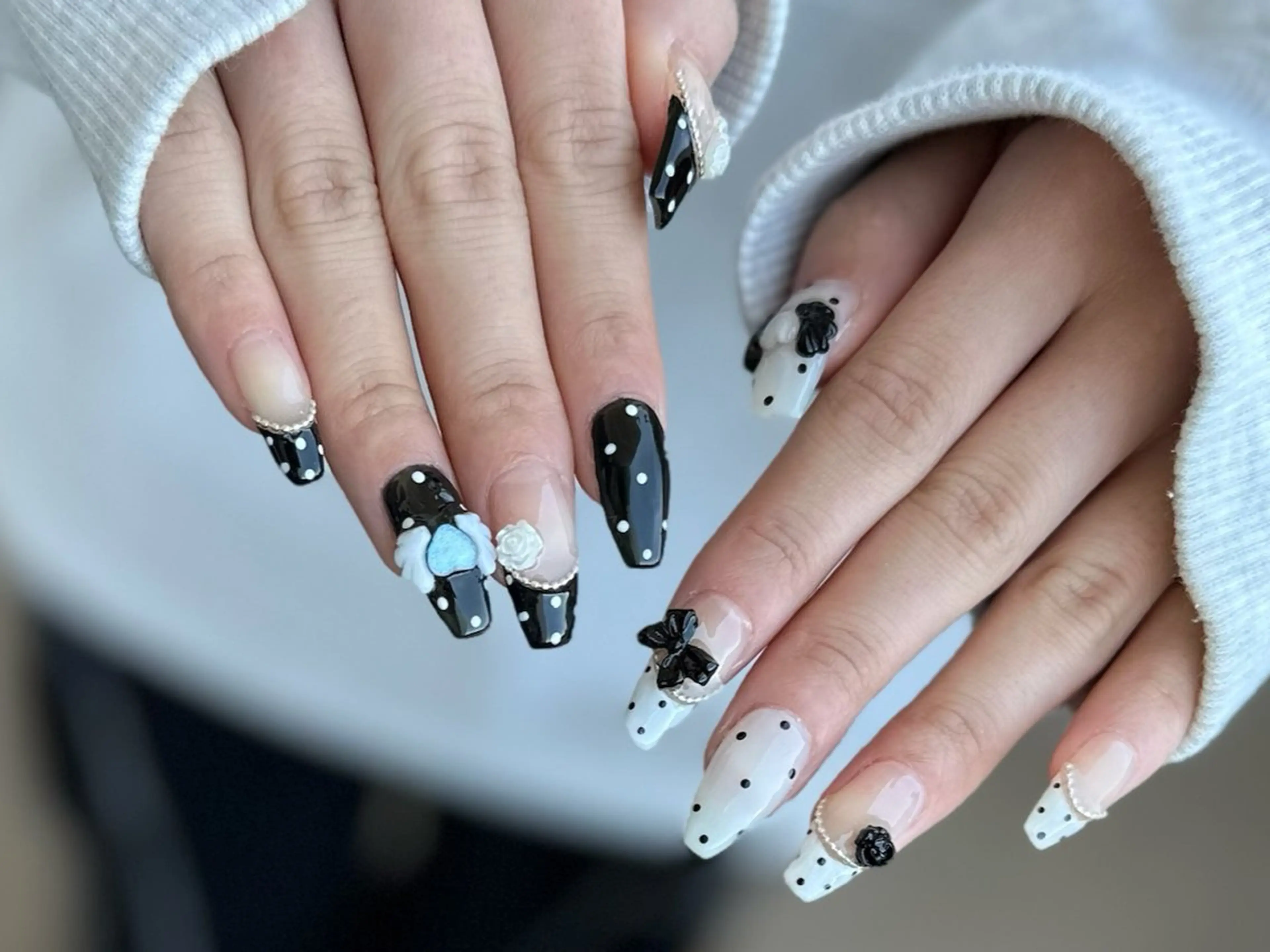 ネイル 新山 聖のネイルデザイン