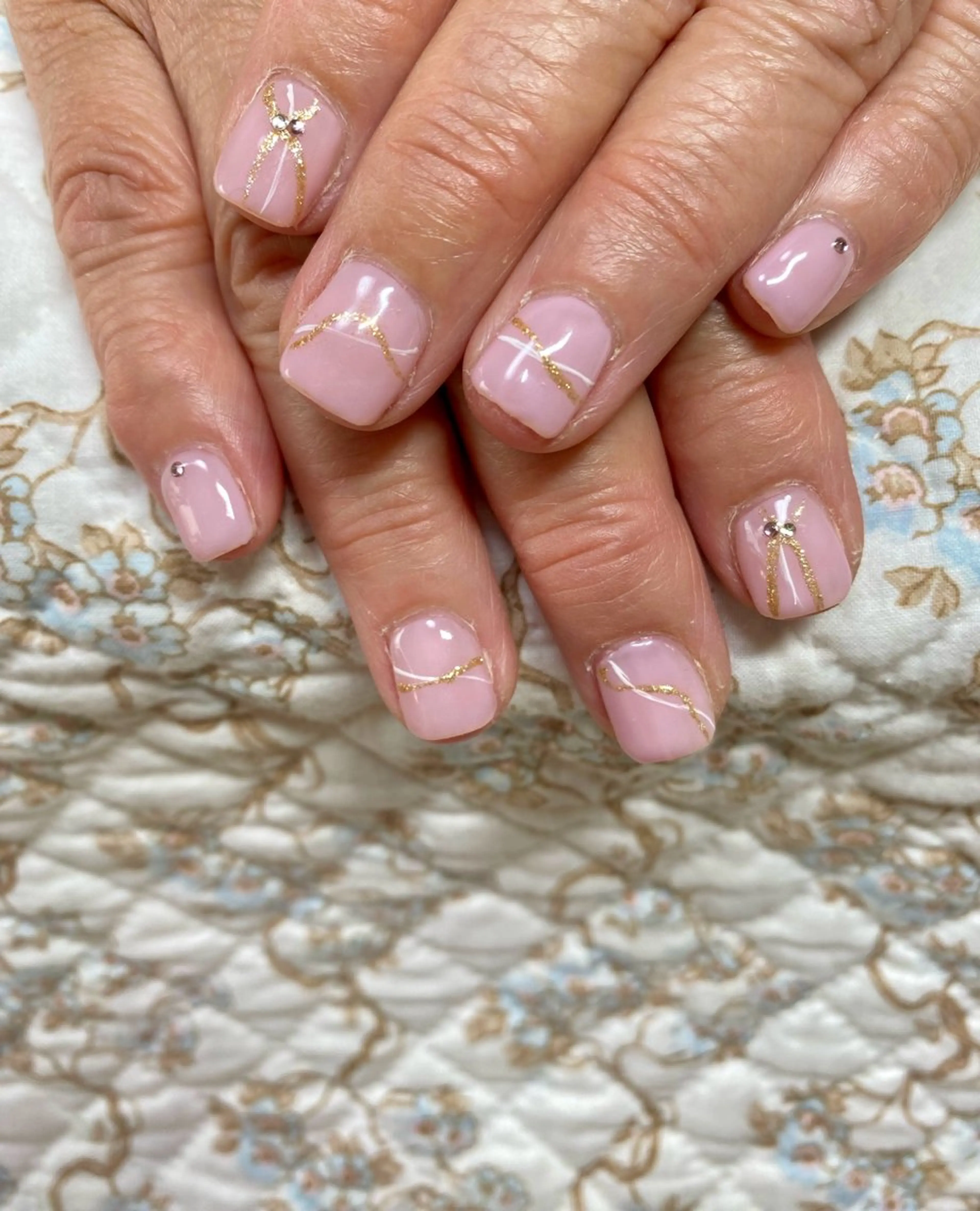 ネイル ハンドネイル ネイルサロン春所属・ネイルサロン 春のネイルデザイン