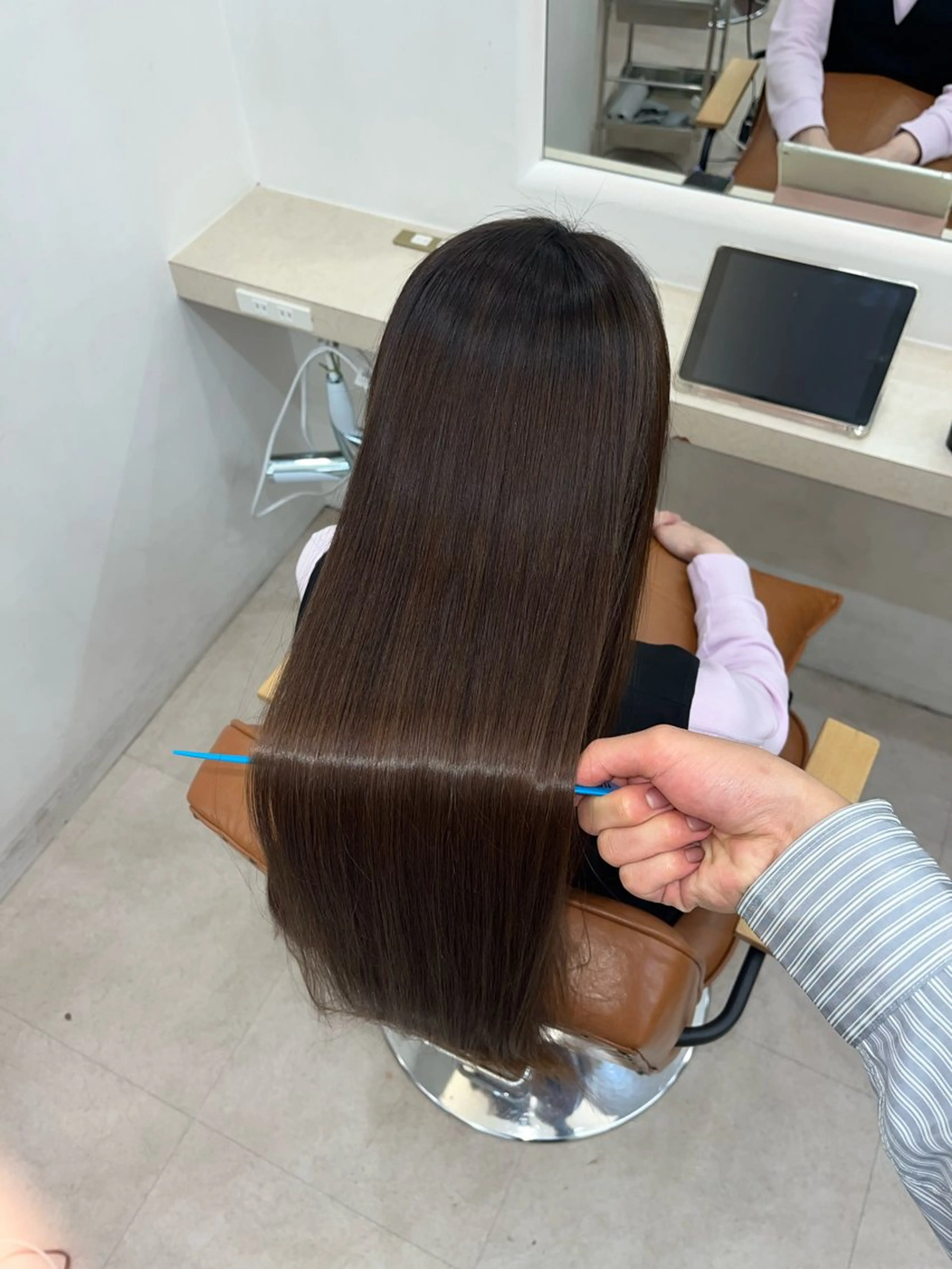 ロング トリートメント 髪質改善/艶髪特化 /透明感✨️こうめいのヘアスタイル