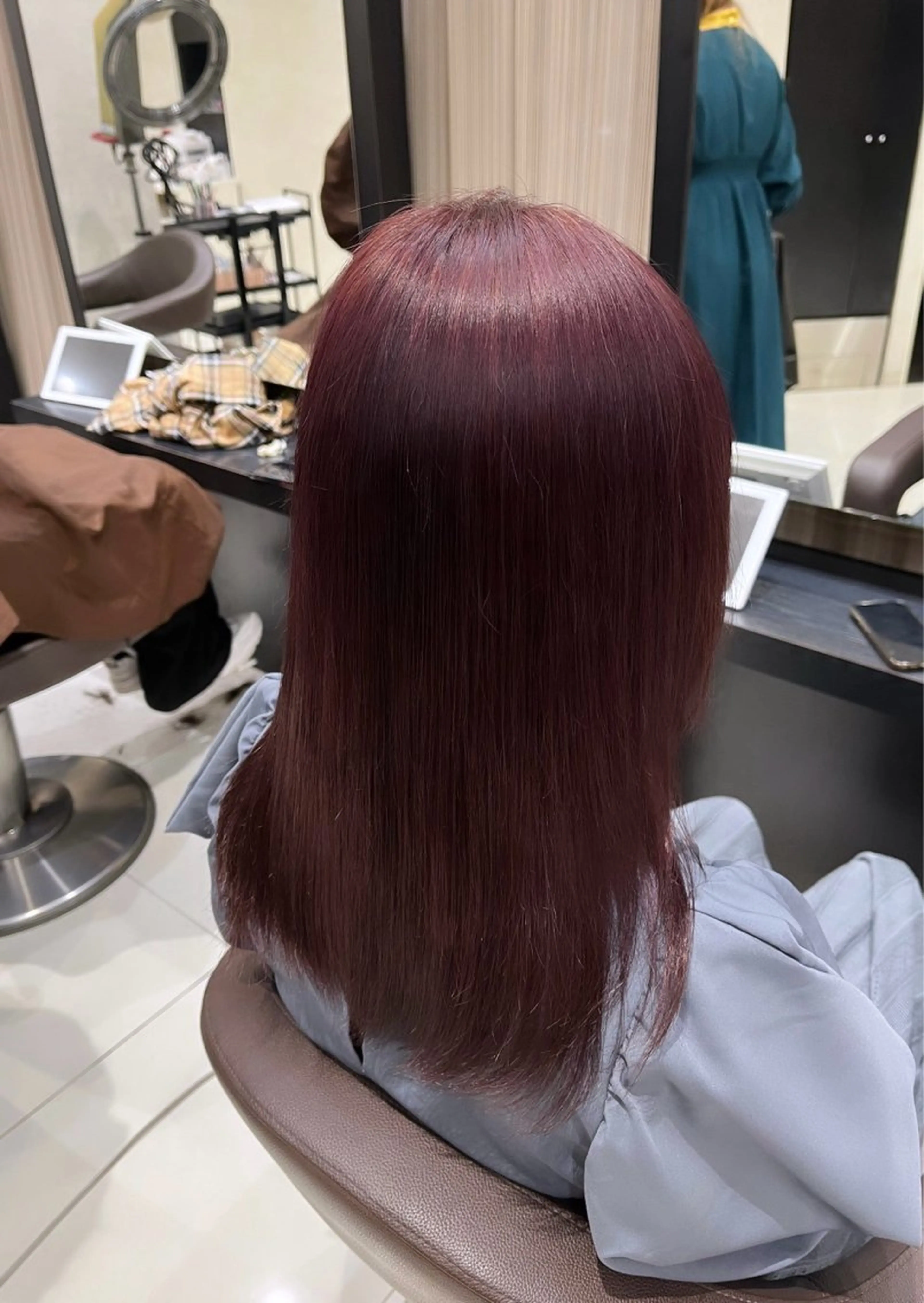 艶カラーの写真