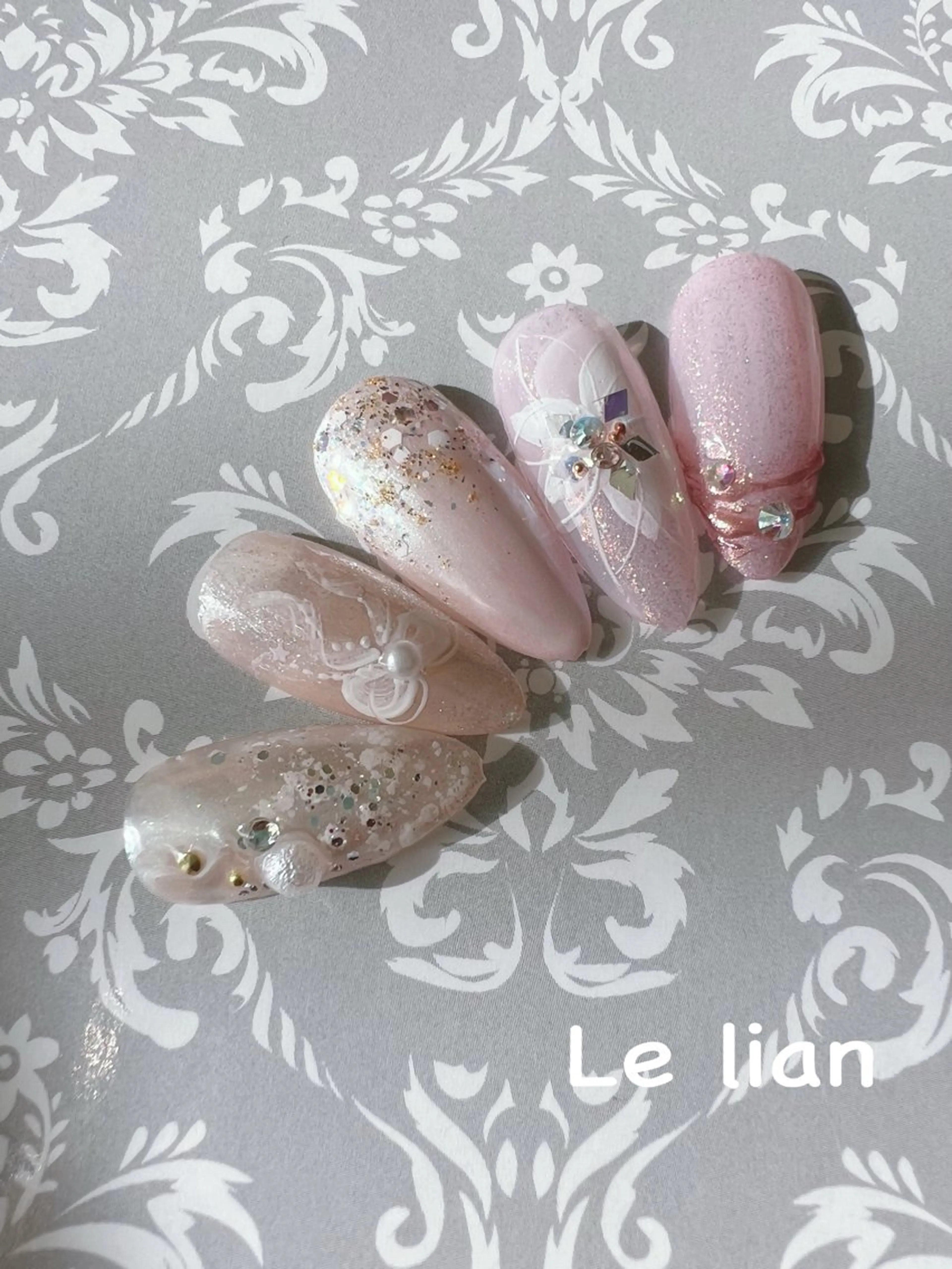 ネイル Le lian所属・Le lianのネイルデザイン
