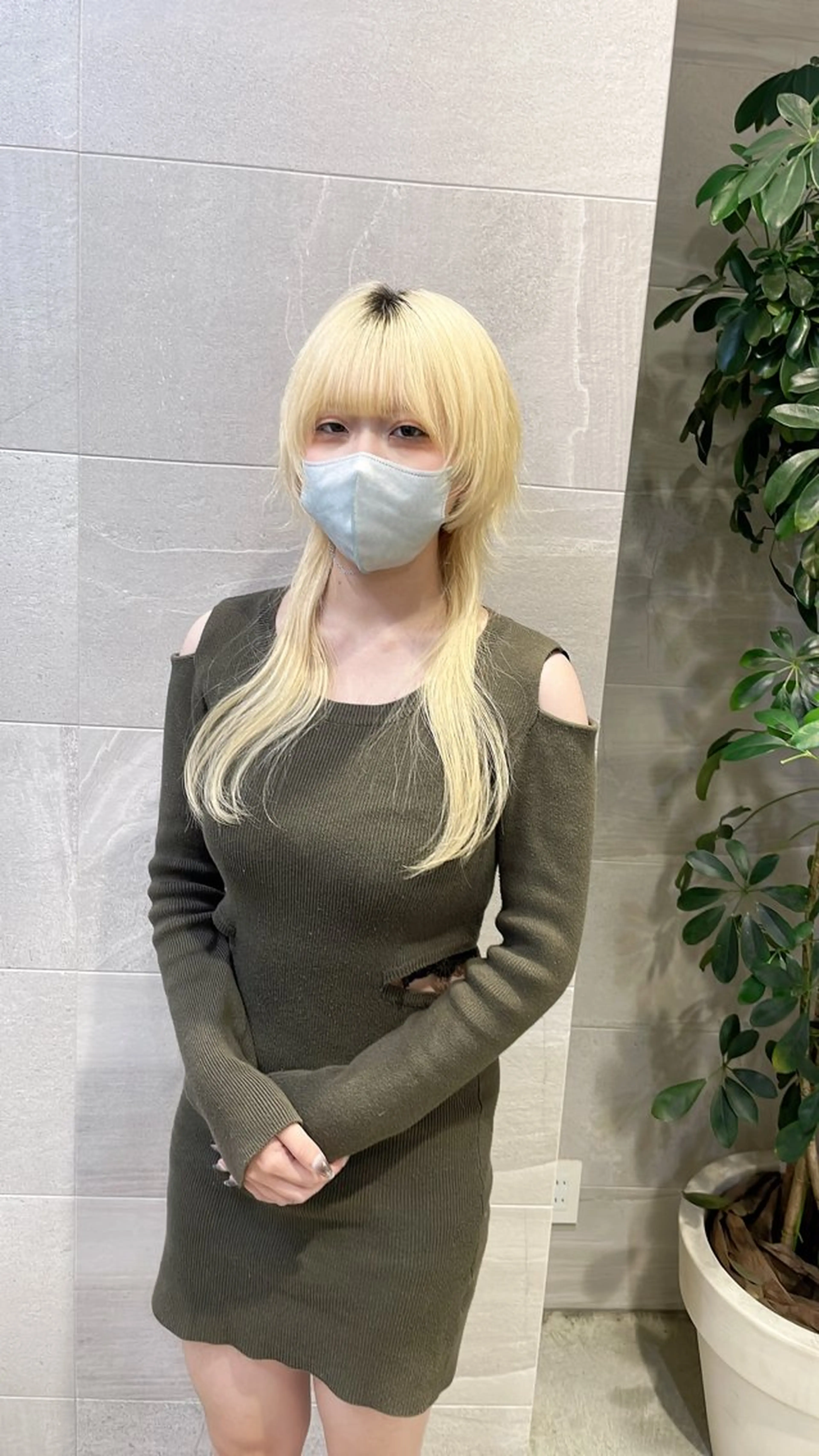 ロング ロング ウルフカット ガレリアエレガンテ栄店所属・ウルフカット/ ハッシュカット/山路のヘアスタイル