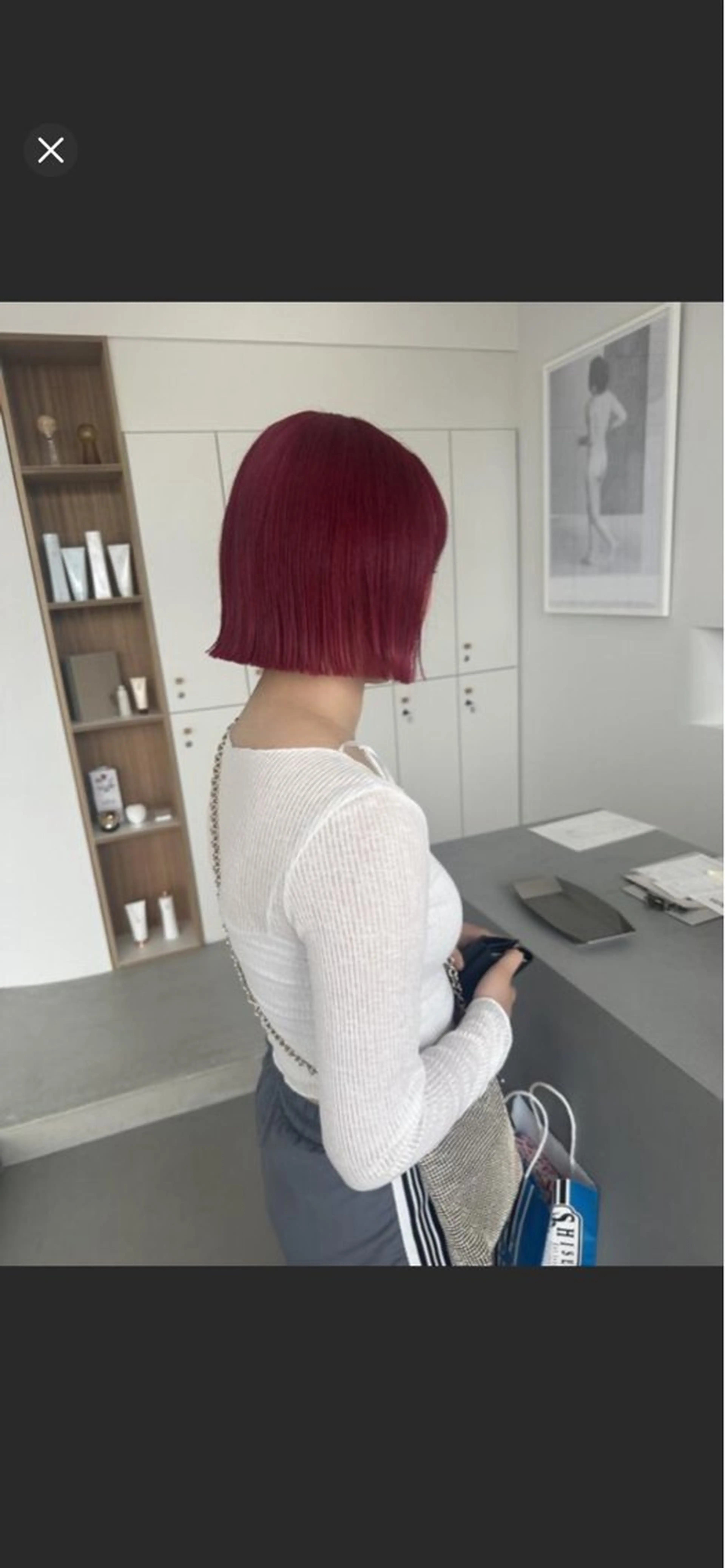 カラー 透明感/ハイトーン /デザインカラー大輝のヘアスタイル