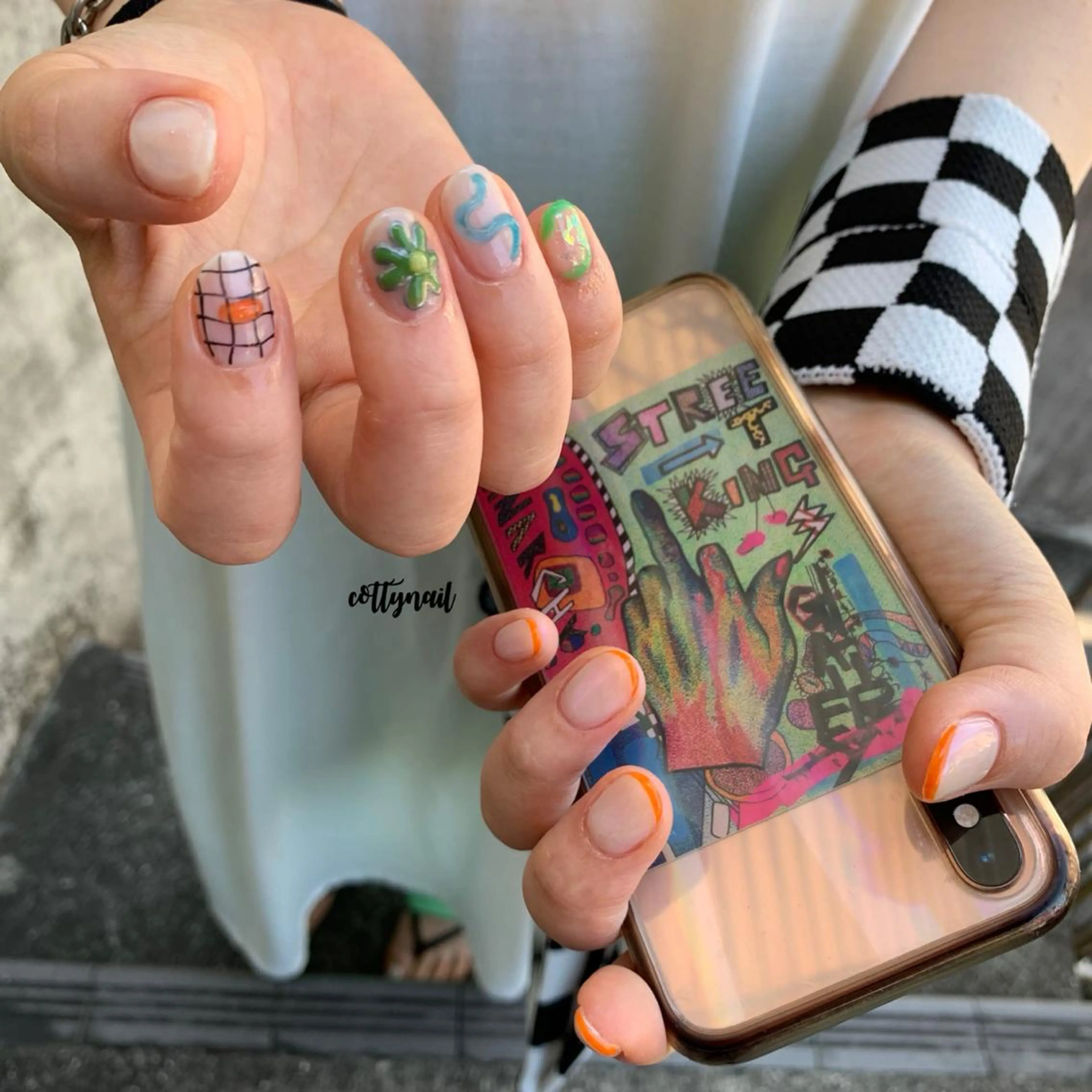 ネイル アートネイル ジェルネイル ニュアンスネイル cottynail -miki-のその他イメージ