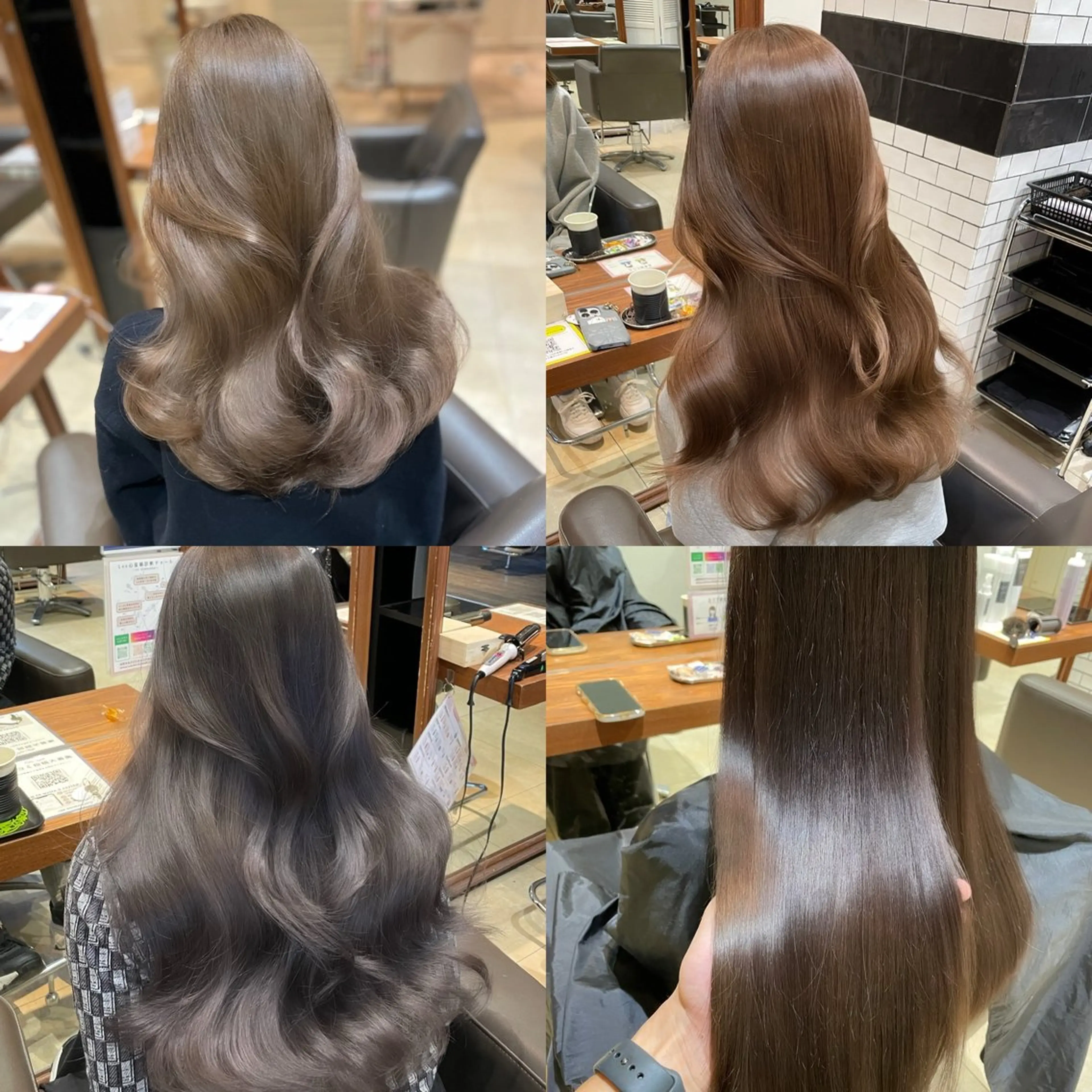 ミディアム 髪質改善 韓国風ヘア レイヤーカット Maison Annex【心斎橋/レイヤーカット/ブリーチなしダブルカラー/髪質改善カラー】所属・レイヤーカット/ 心斎橋 MACOのヘアスタイル